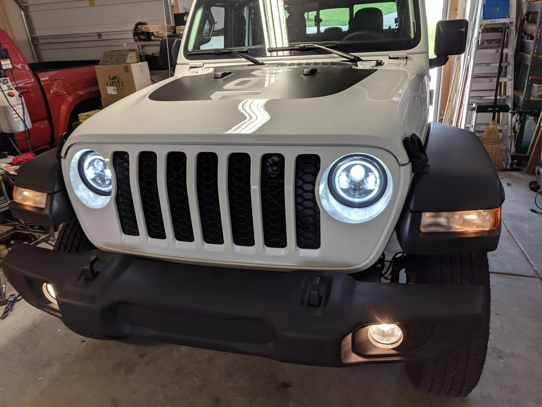 Jeep Gladiator BRIGHT WHITE Gladiator JT Club IMG_20190705_115113