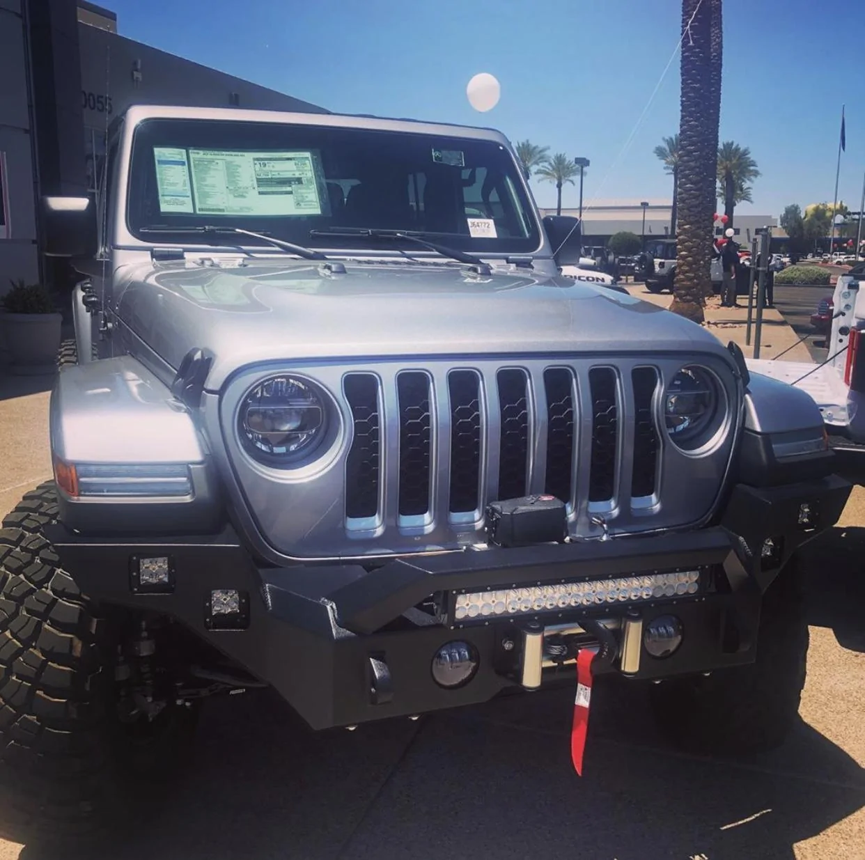 Jeep Gladiator BILLET SILVER Gladiator JT Club D1DB034C-CEDB-4A0F-8D13-B9AA6FA4536F