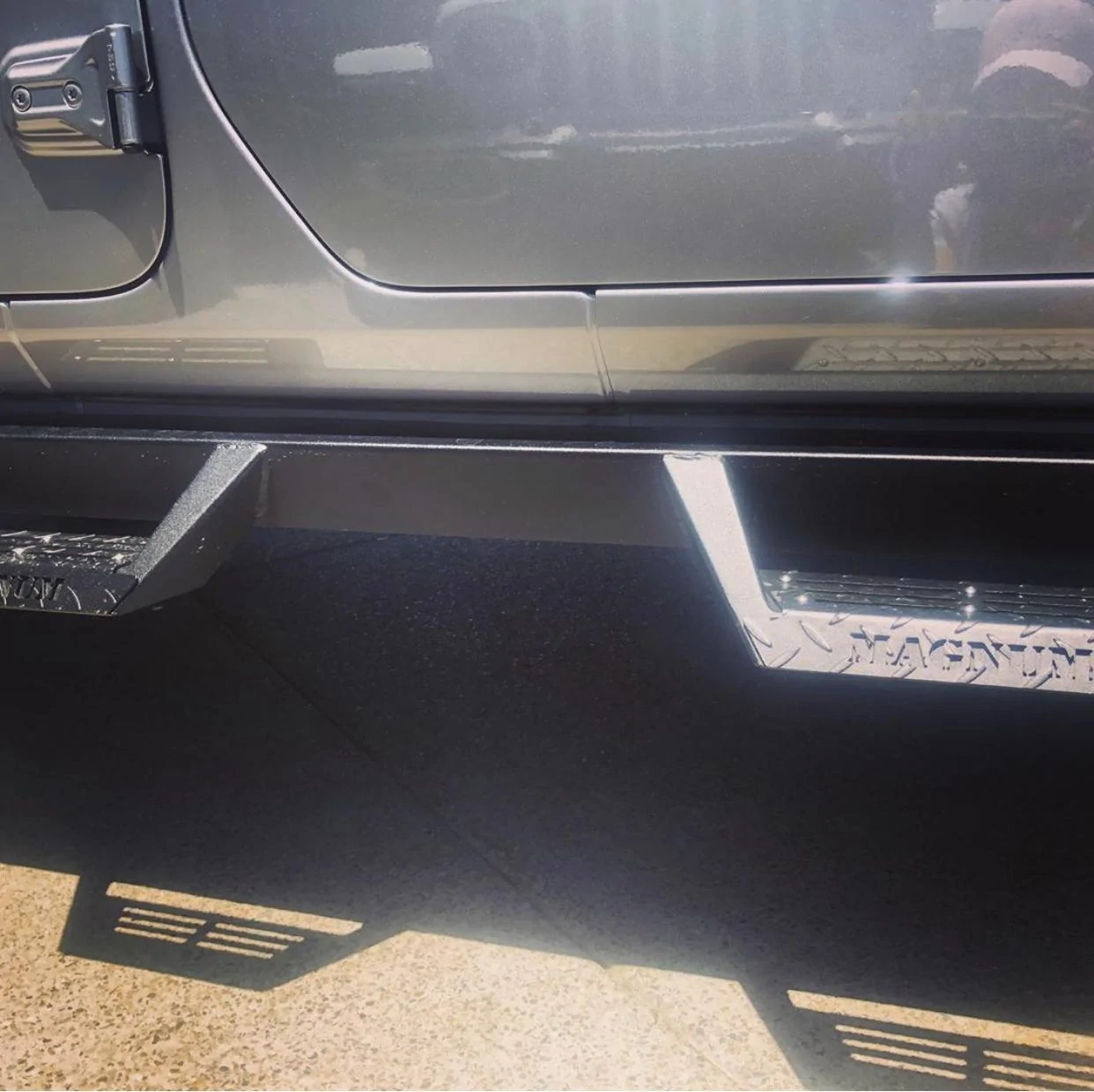 Jeep Gladiator BILLET SILVER Gladiator JT Club D1B21865-DE38-4693-878B-11F5CB053978