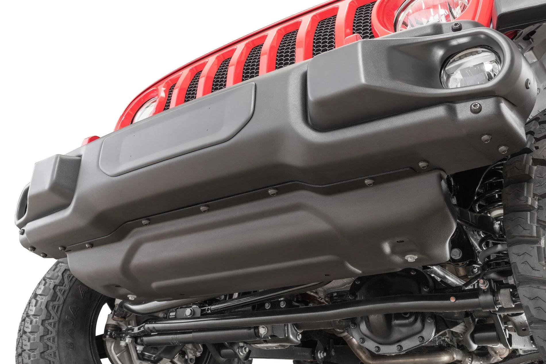 Jeep Gladiator Front License Plate Brackets JDA_Mopar_Full_Rubicon_Steel_Bumper_03_JL_12112.0140
