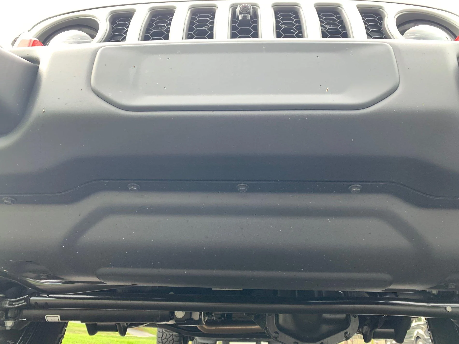 Jeep Gladiator Front License Plate Brackets IMG_0781