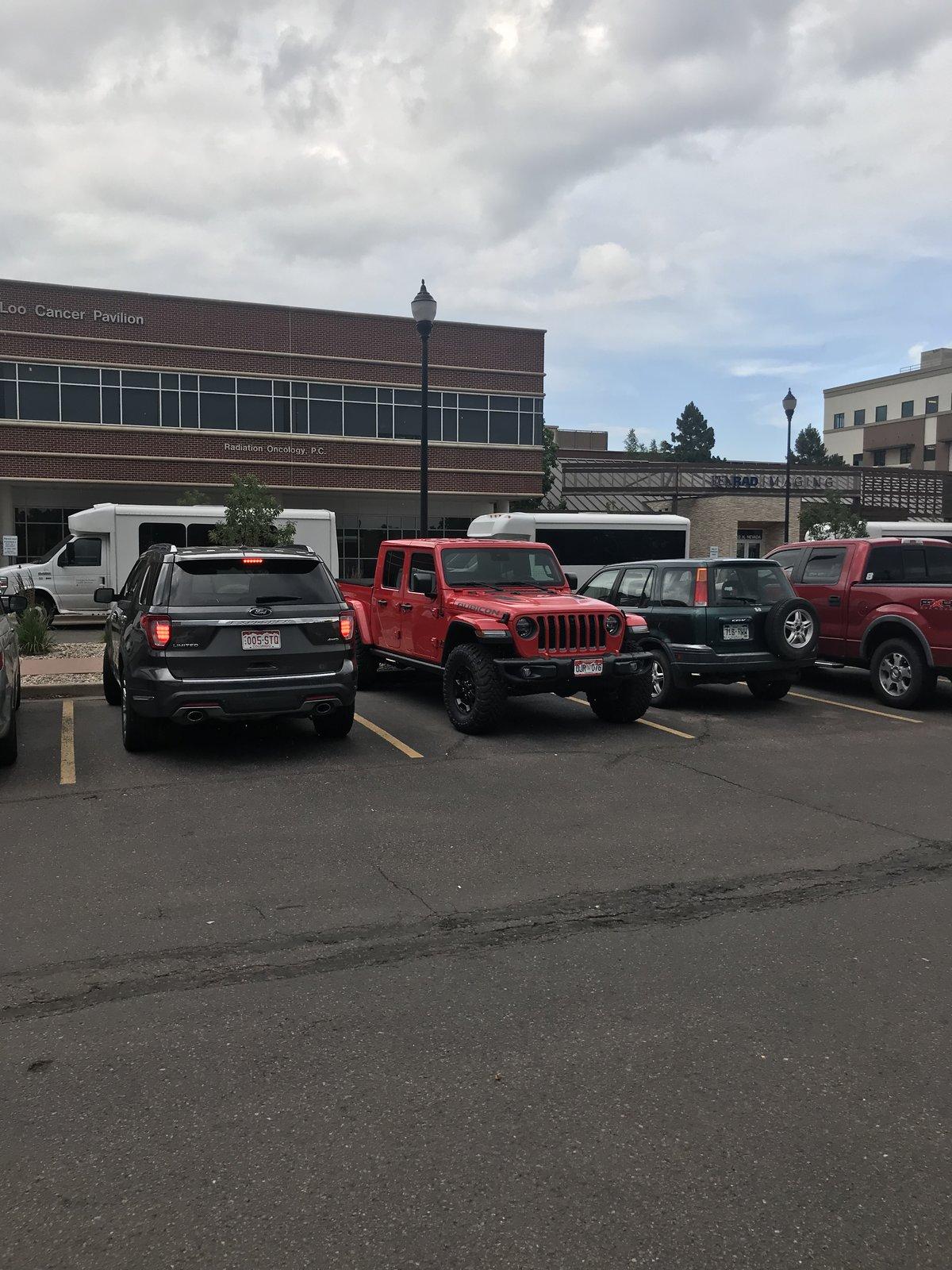 Jeep Gladiator Who’s Gladiator is this? Red LE in Colorado Springs A3894547-EC34-410F-9434-9DEAF800480E