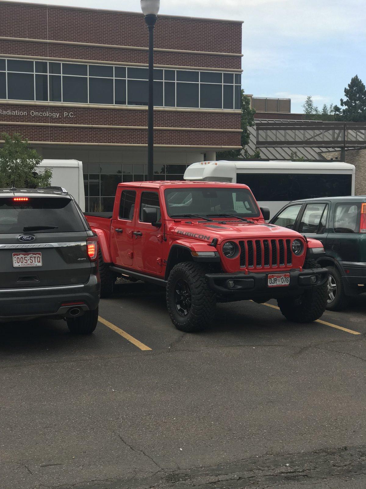 Jeep Gladiator Who’s Gladiator is this? Red LE in Colorado Springs 0E0E26A8-AFC4-4DBF-9F17-0F325EE840FA