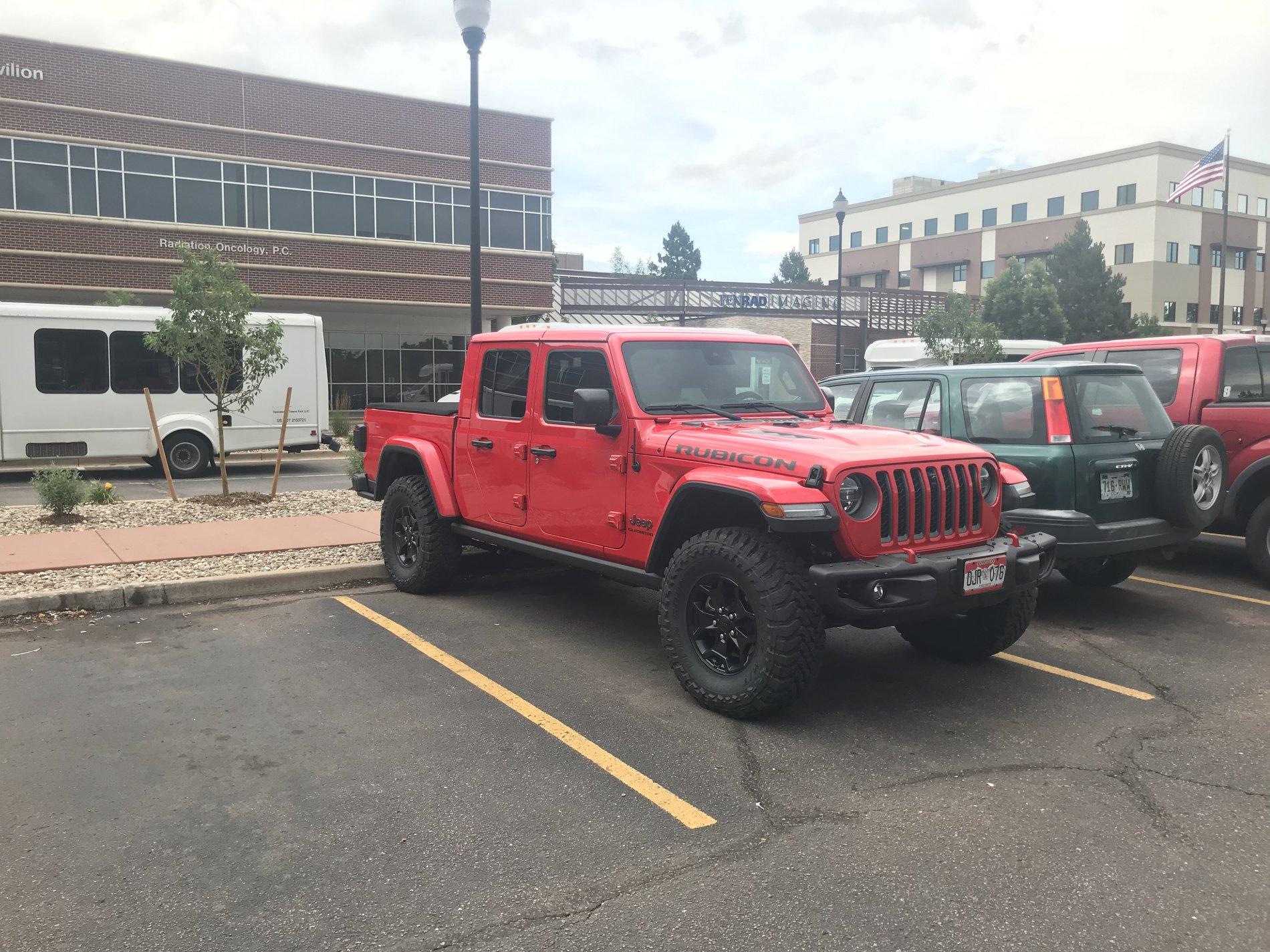 Jeep Gladiator Who’s Gladiator is this? Red LE in Colorado Springs 3E53F86E-CC70-4E2A-8CE2-99F65A602DAF