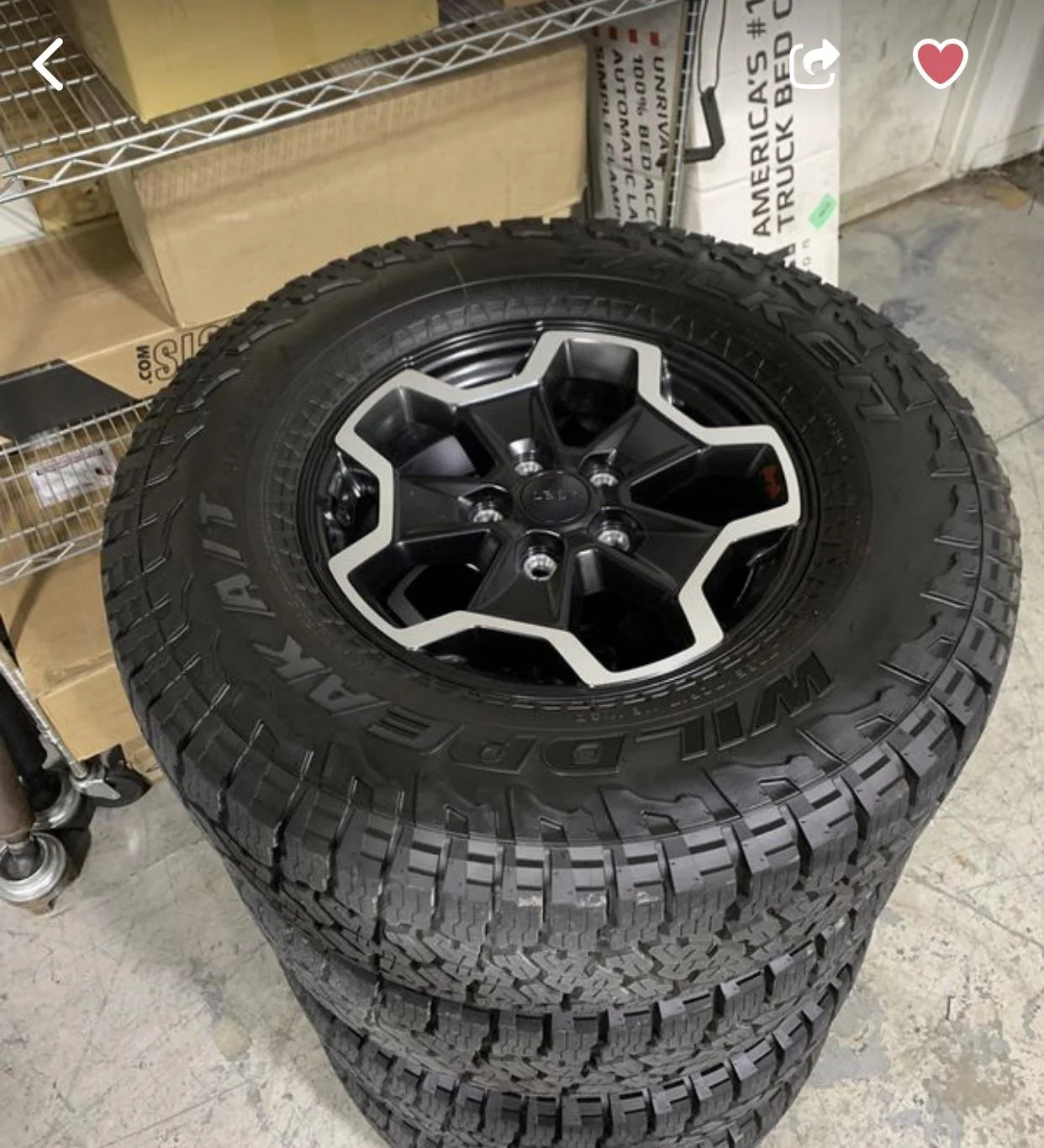 Jeep Gladiator Thoughts on these Brand Tires!! 7E10A01A-106B-419A-AD63-EC252FB5FF8F