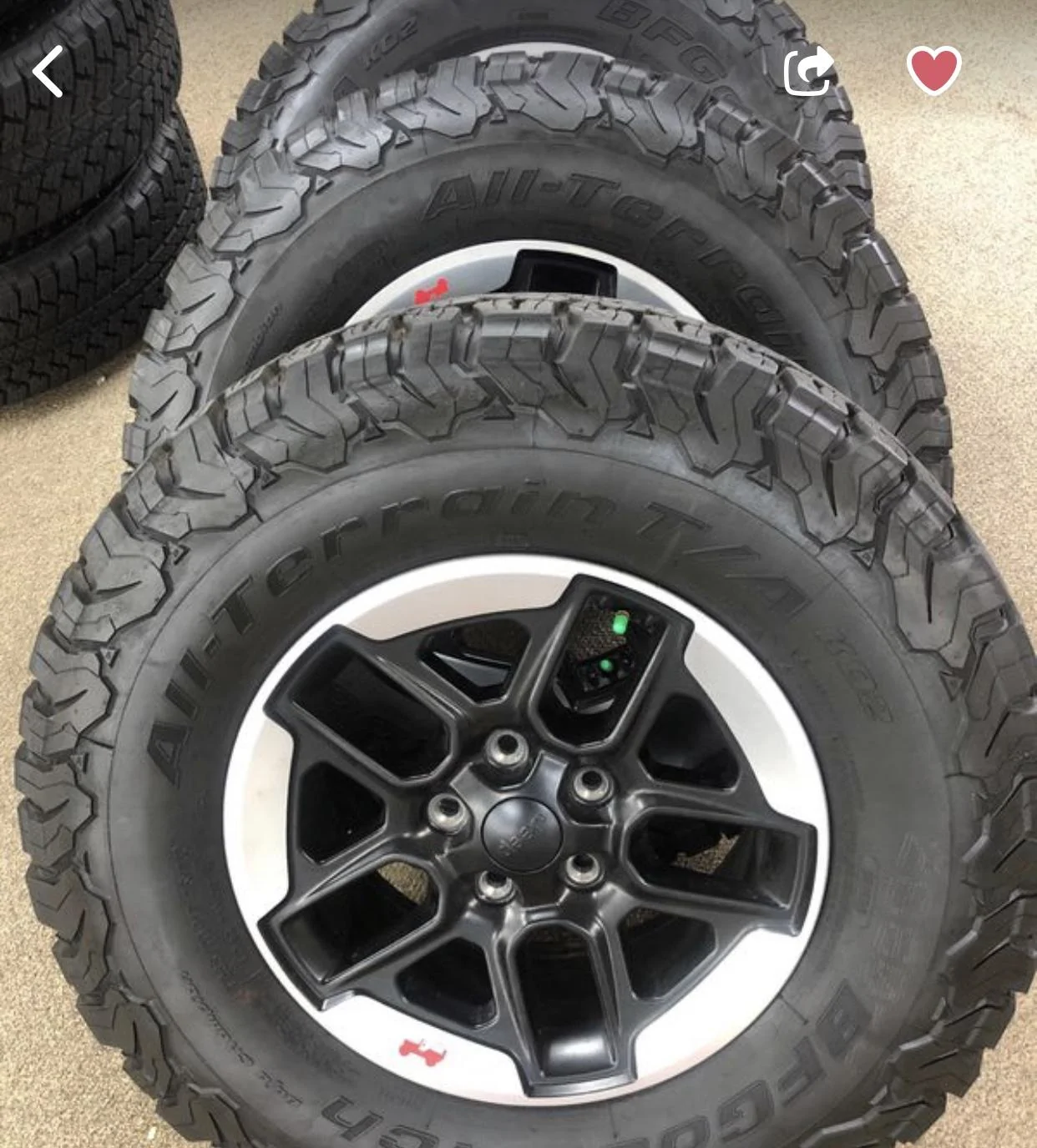 Jeep Gladiator Thoughts on these Brand Tires!! 540C4EC8-5047-407F-A940-2A6A2329BA17