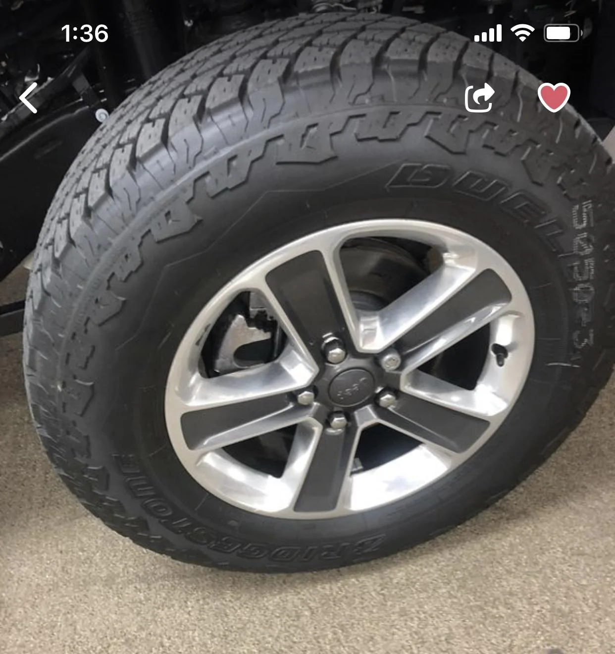 Jeep Gladiator Thoughts on these Brand Tires!! 2A2C2741-7F61-4681-9079-B2EF2AE6D514
