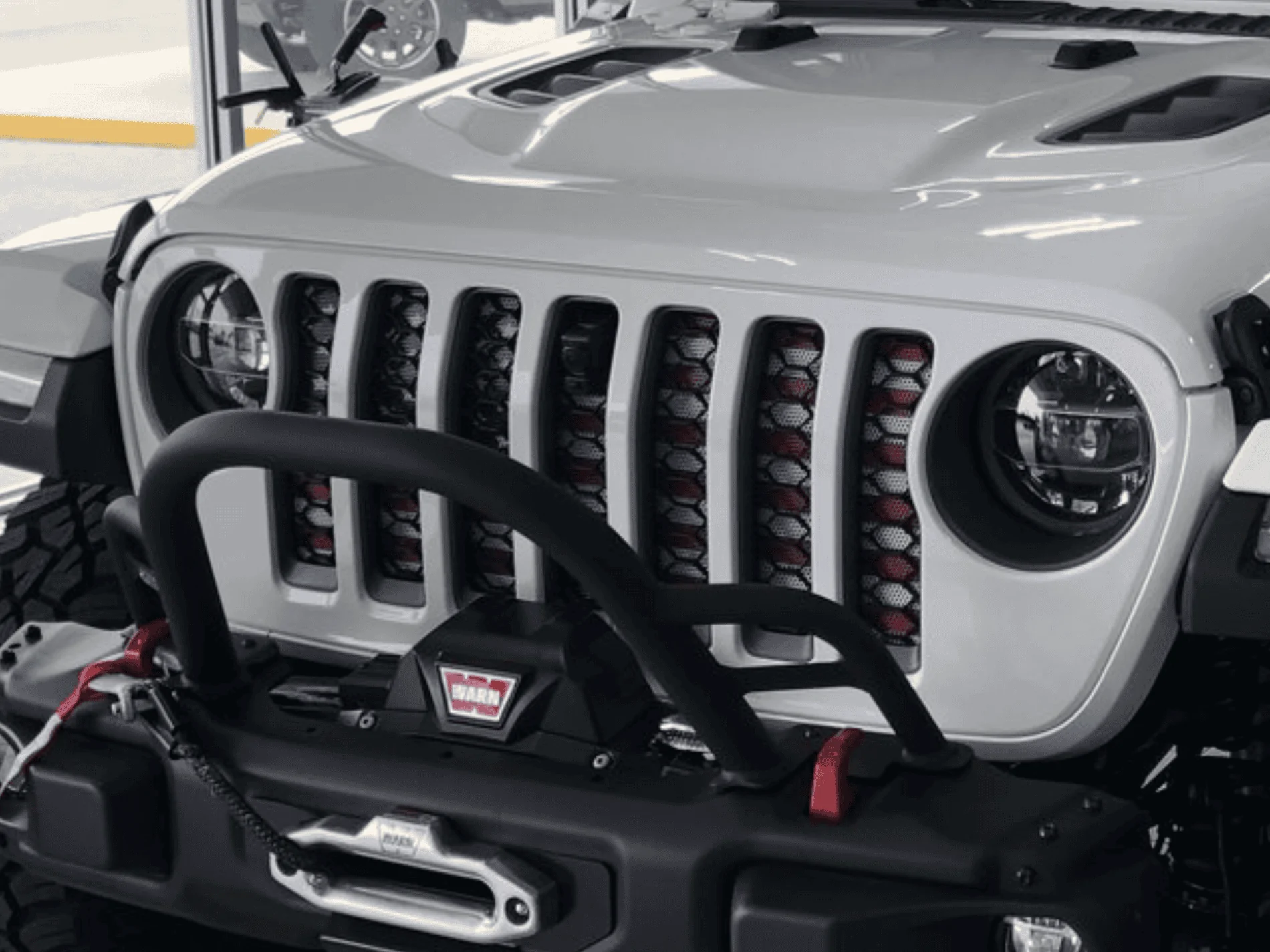 Jeep Gladiator Flag grill insert with front trail cam A3B202CD-DA0F-4385-A34A-2876E01AC8C5