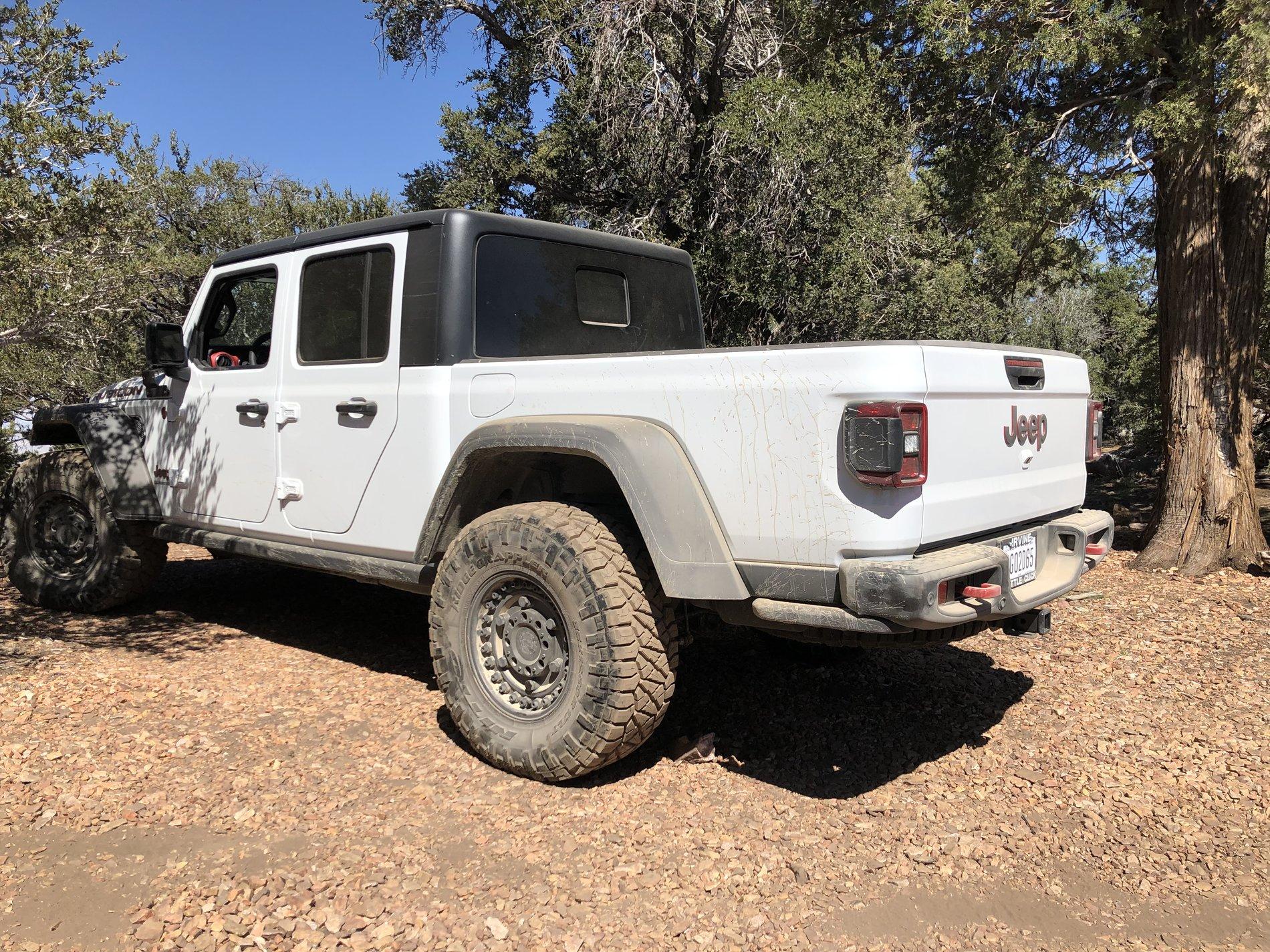 Jeep Gladiator What did you do TO your Gladiator today? [ADMIN WARNING: NO POLITICS, NO GUN TALK] A4B3008B-6CD8-4B60-AE47-421FF1D2A2B5