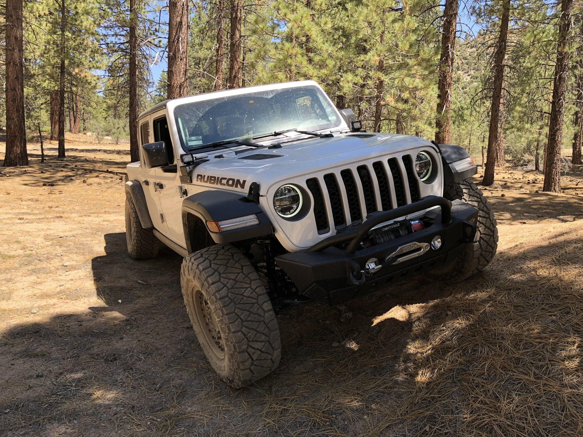 Jeep Gladiator What did you do TO your Gladiator today? [ADMIN WARNING: NO POLITICS, NO GUN TALK] B6801255-B8B9-4218-B894-6E473B0E223E