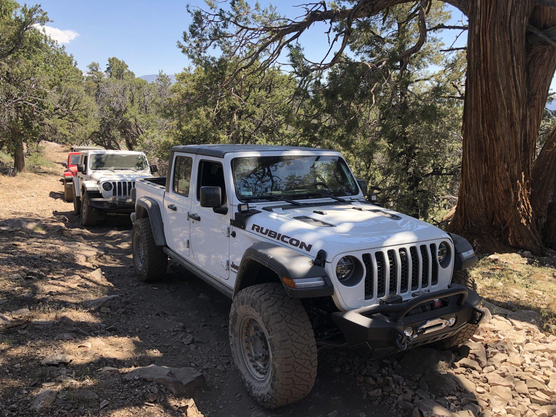 Jeep Gladiator BRIGHT WHITE Gladiator JT Club E4C84BD4-9BF0-45D3-8DF9-D6B3A72C79CF