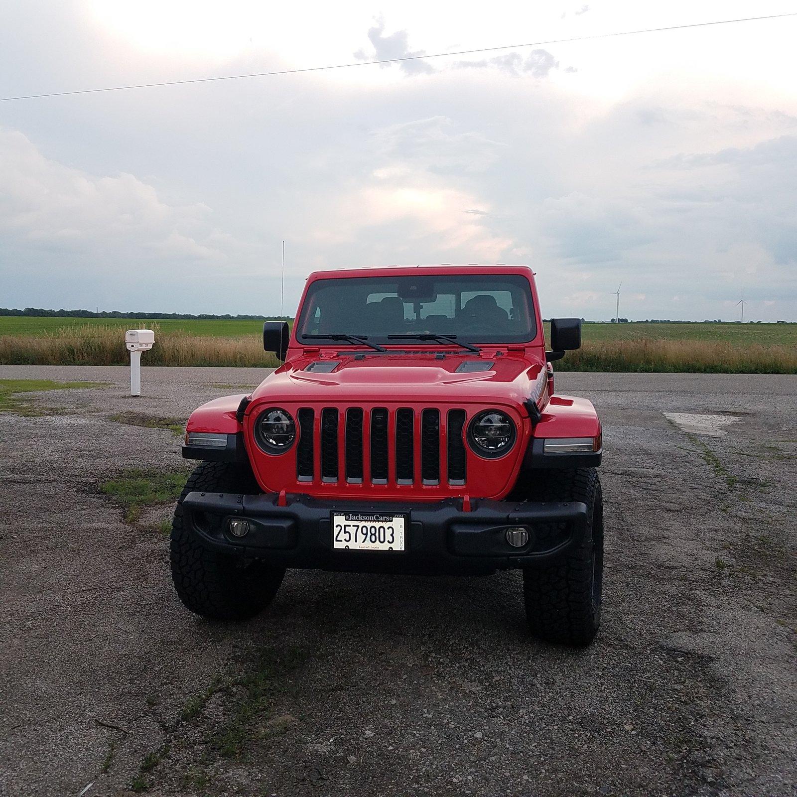 Jeep Gladiator Took Delivery of Your JT? Sign in Here! 20190706_195458