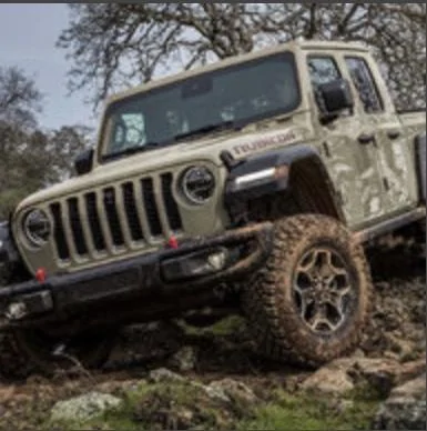 Jeep Gladiator Steffen’s paint job 4A1EC8EA-24E1-4D57-8AAB-063CE57BF327