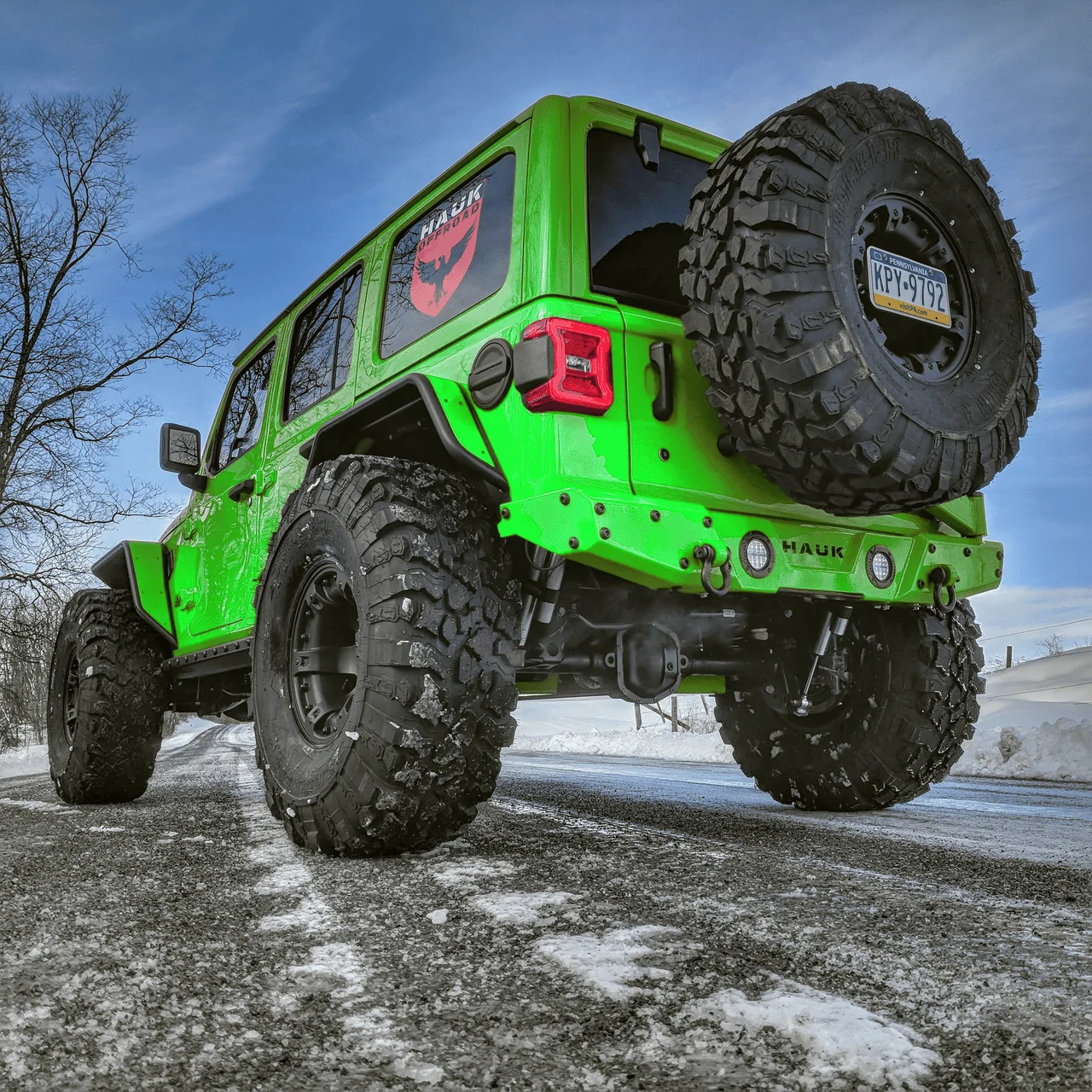 Jeep Gladiator Aftermarket rear bumper options 4450631E-8F39-4795-887B-480D8B61459B