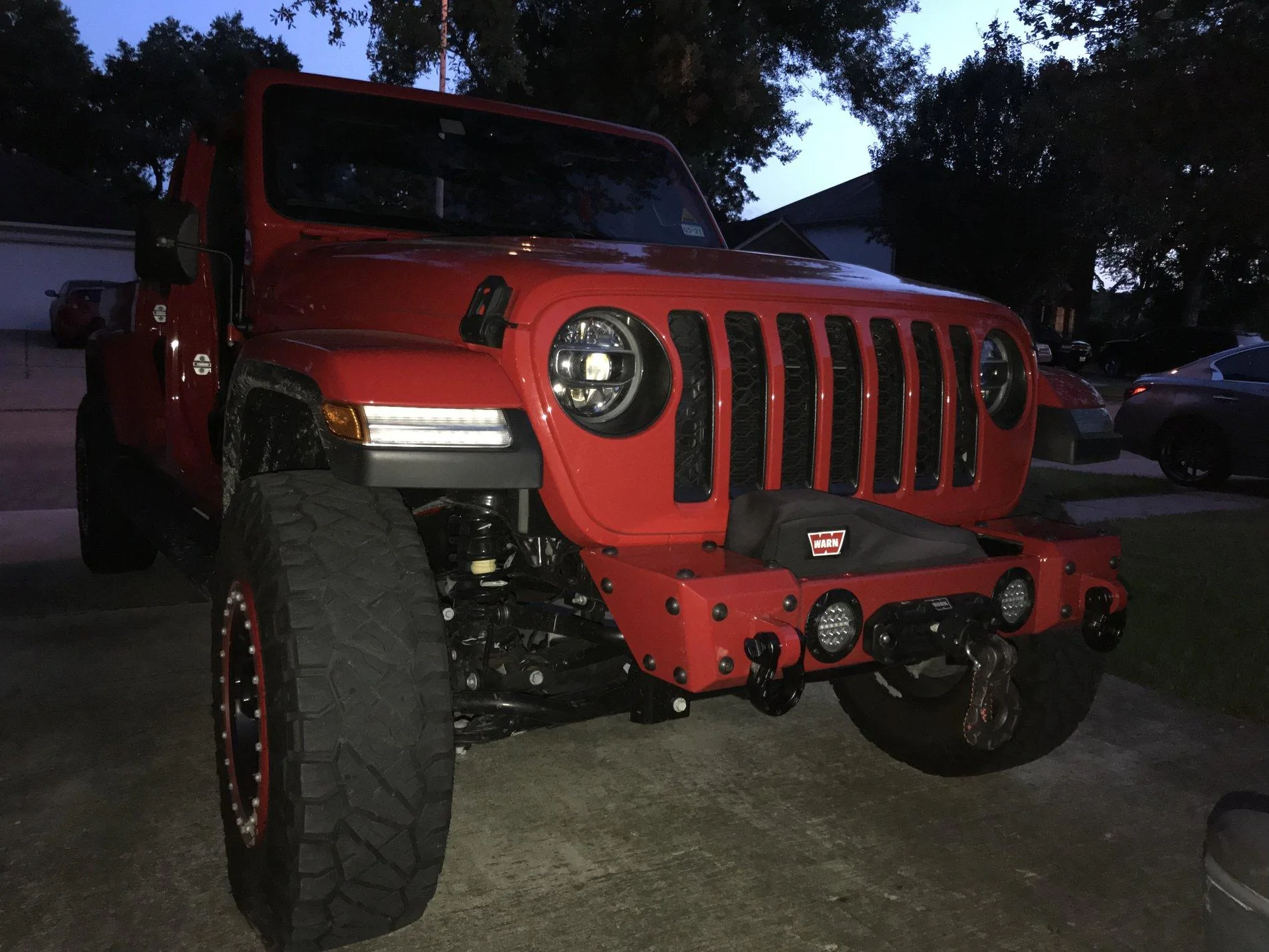 Jeep Gladiator What did you do TO your Gladiator today? [ADMIN WARNING: NO POLITICS, NO GUN TALK] 493B93E9-0377-43B0-833D-EF42F8E72916