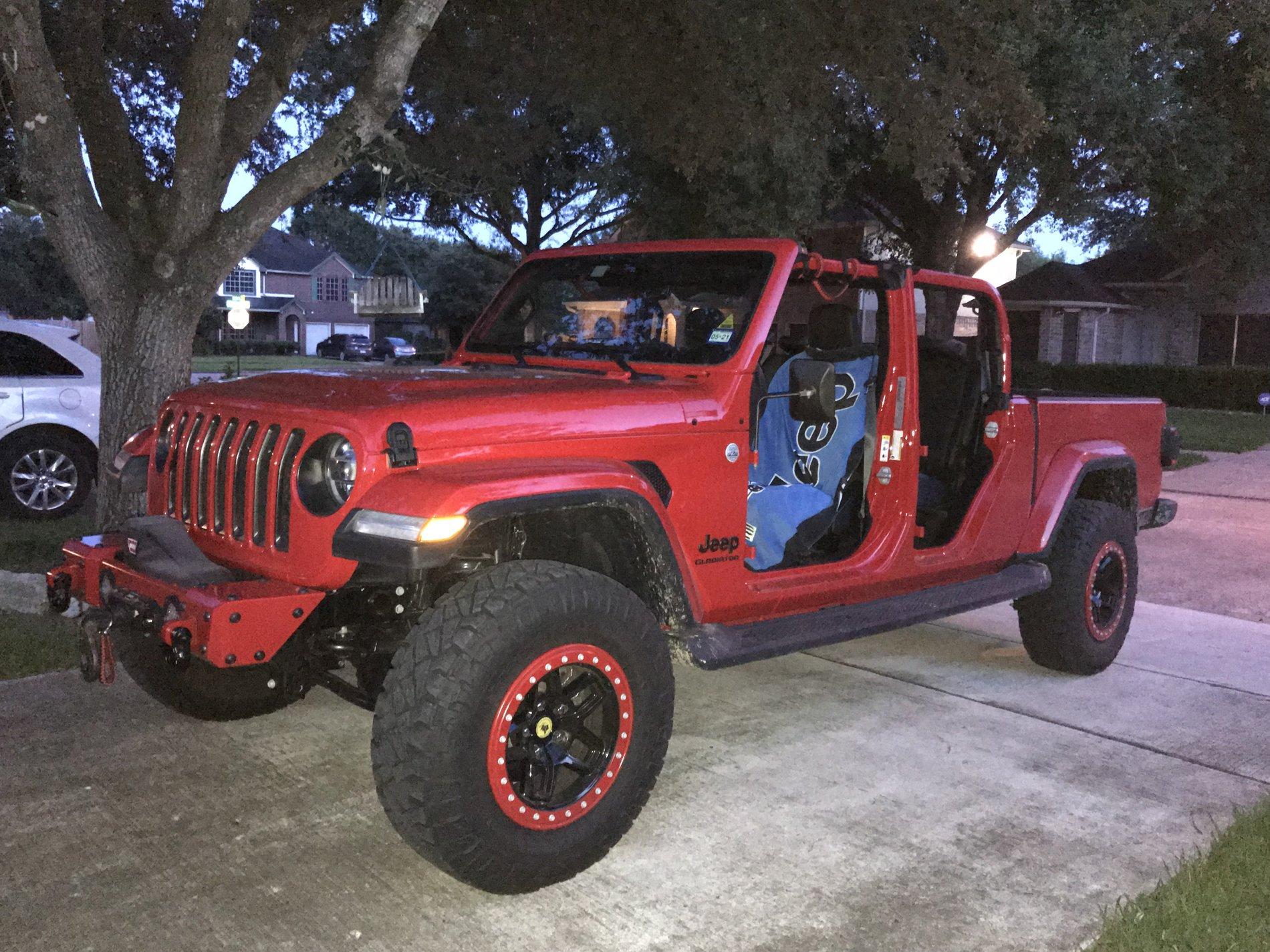 Jeep Gladiator What did you do TO your Gladiator today? [ADMIN WARNING: NO POLITICS, NO GUN TALK] 14516BF9-52D9-48A5-B2E5-326471690CA9