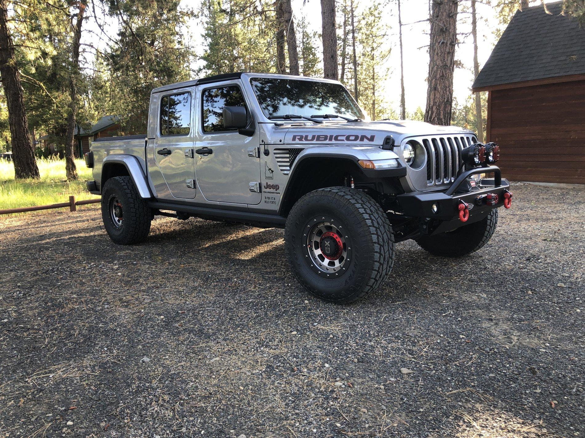Jeep Gladiator Leveling kit? 31DBFDAE-0972-4659-A0D1-74652F12F9C8
