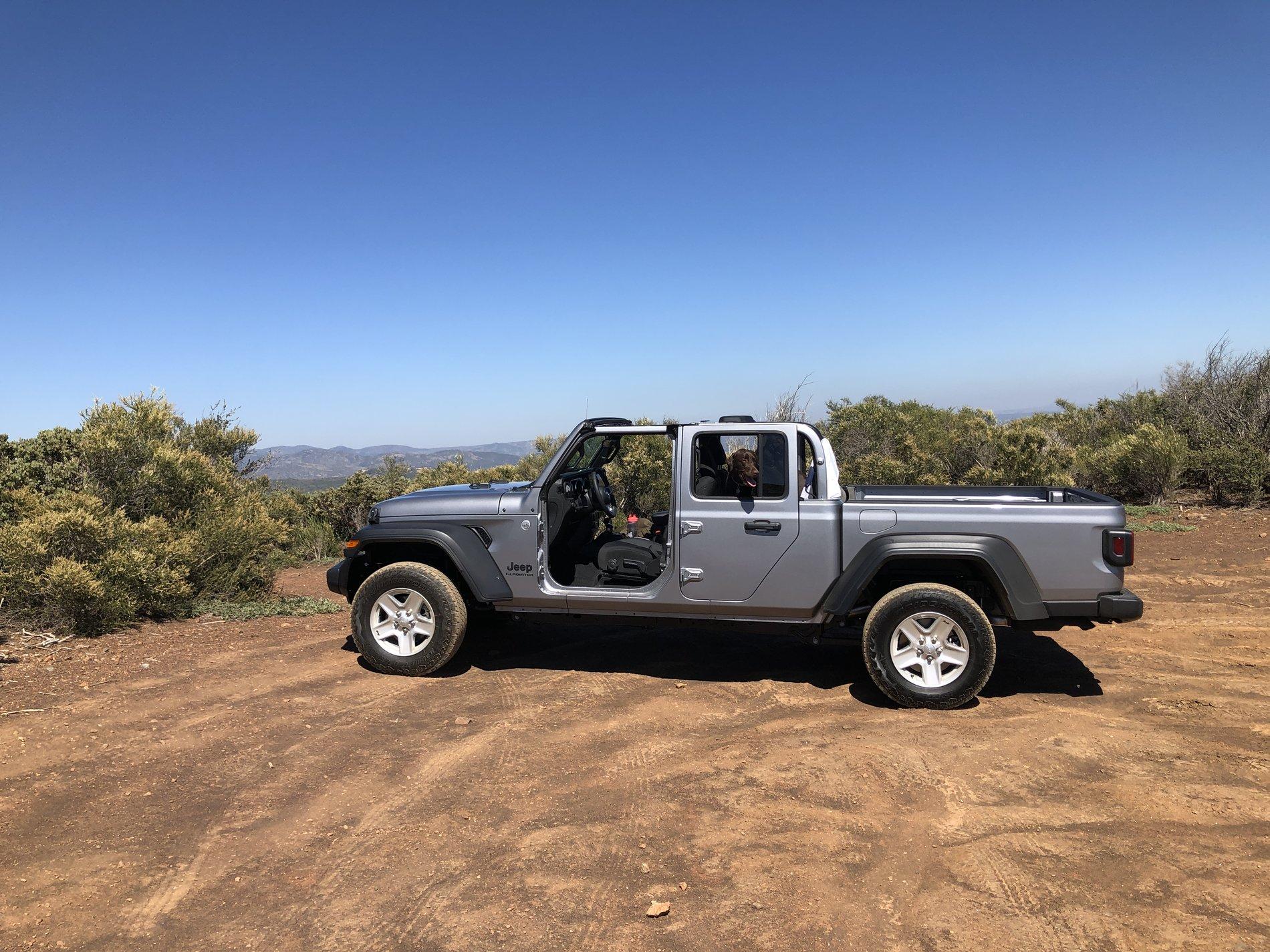 Jeep Gladiator Glad(iator) Dogs! Let's see 'em! 9BC9A8B2-379A-43DA-BF4D-8E257E5F37EB