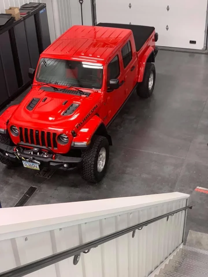 Jeep Gladiator Glad Grandpa Firecracker Red LE Build AA21DA49-2075-47CD-AEAD-E930E5AEA4B1