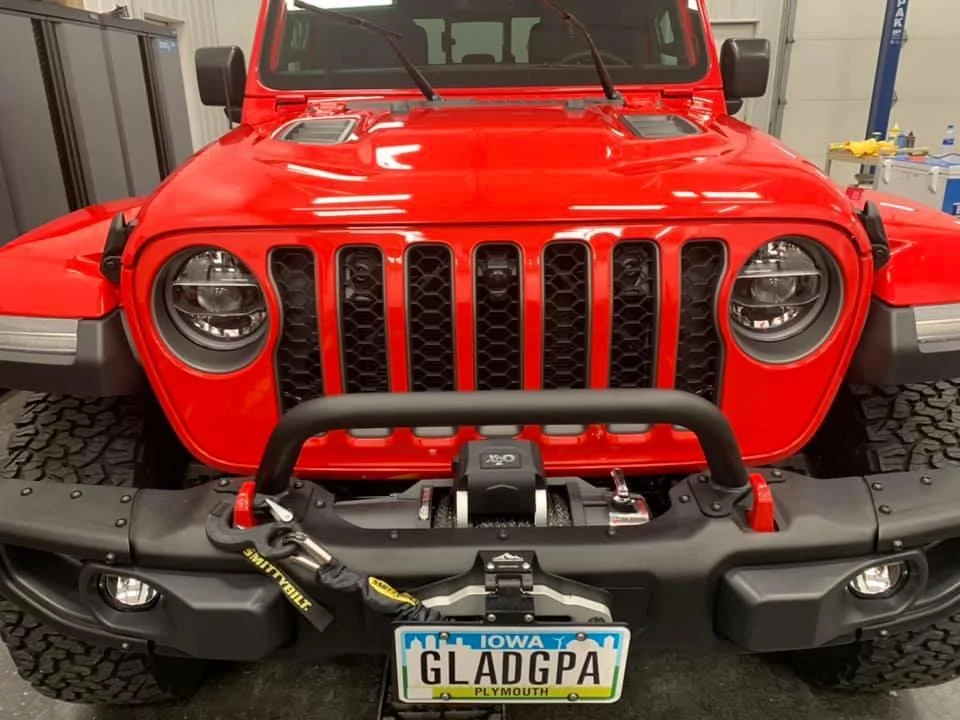 Jeep Gladiator Glad Grandpa Firecracker Red LE Build 4FC91CB3-8E91-4F4C-BF81-250D36F656C0