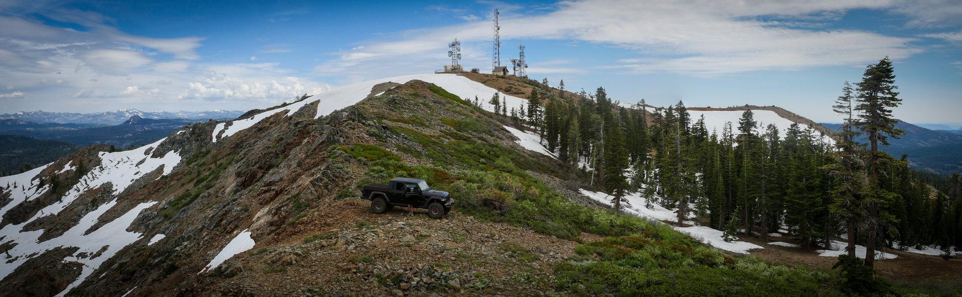 Jeep Gladiator We Broke our Gladiator in This Weekend! 7800 Altitude P1030665-Pano