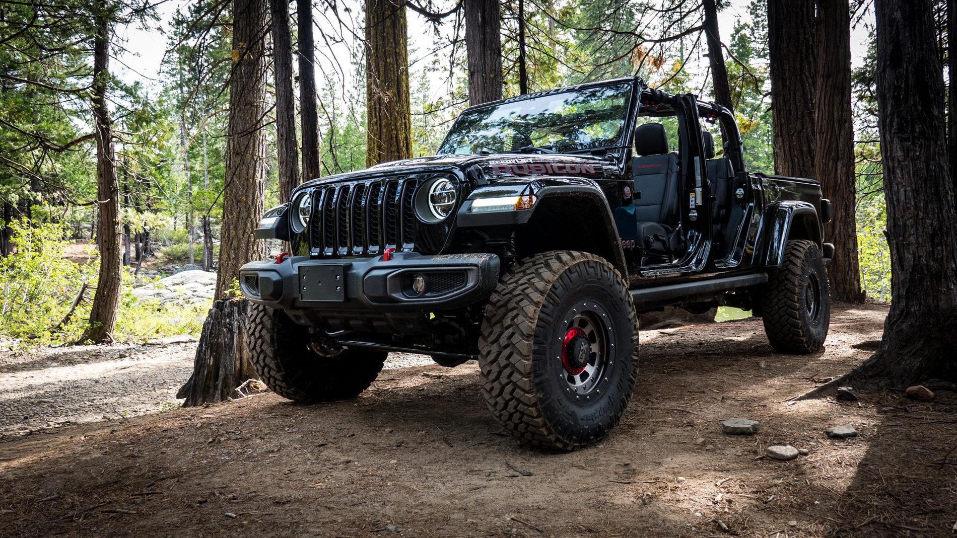 Jeep Gladiator We Broke our Gladiator in This Weekend! 7800 Altitude P1030581