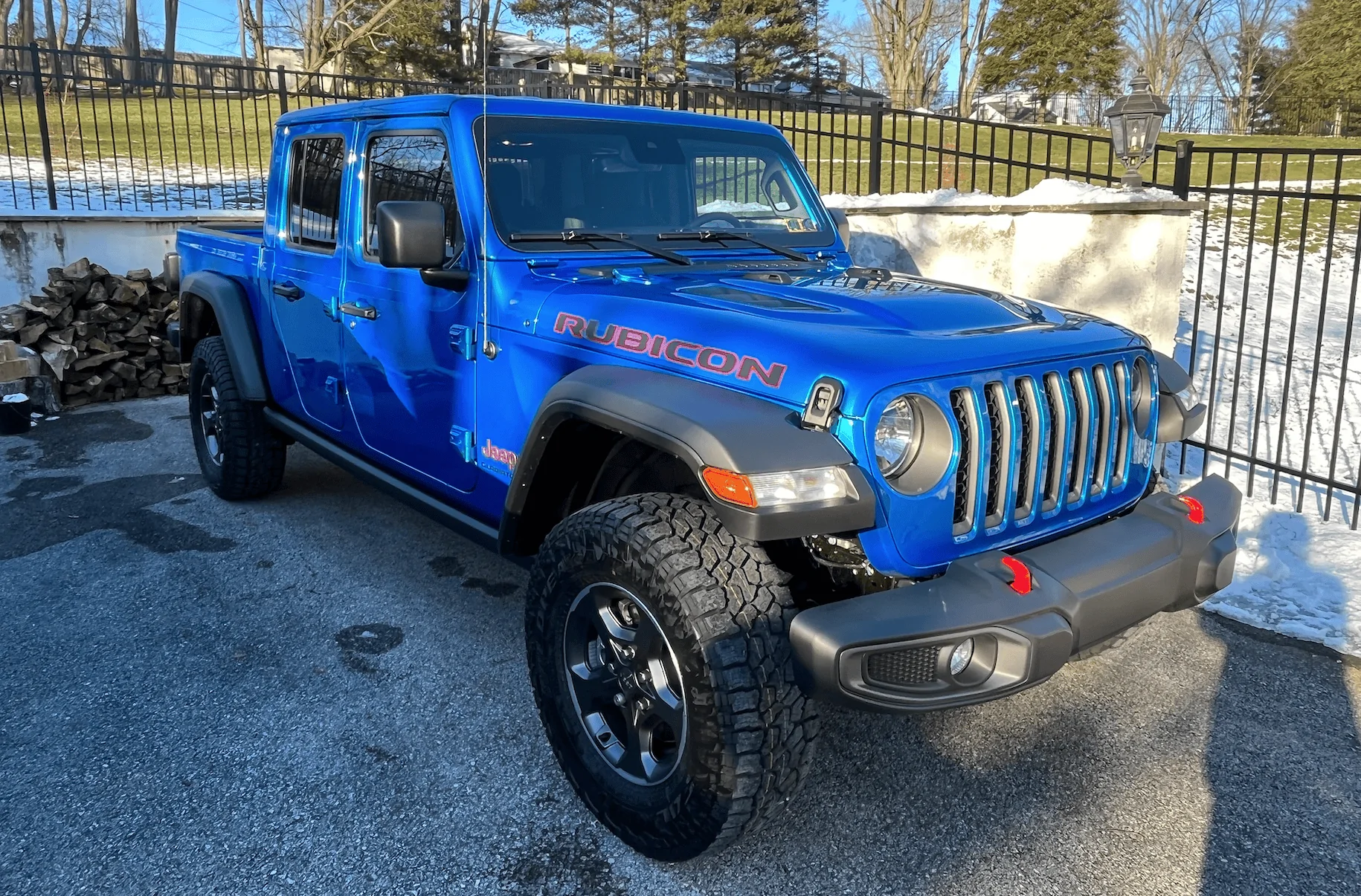 Jeep Gladiator HYDRO BLUE PEARL Gladiator JT Club 1641694987555
