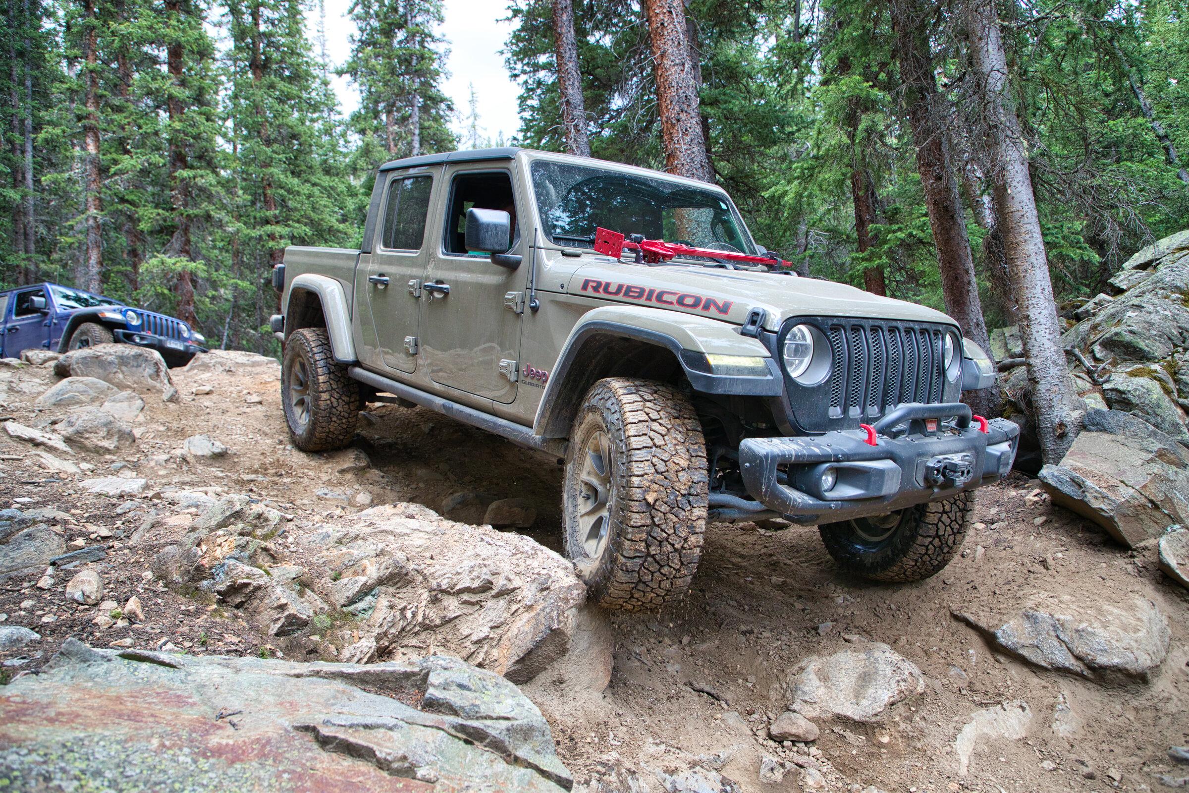 Jeep Gladiator Gladiator Glamour Shots A31I5910