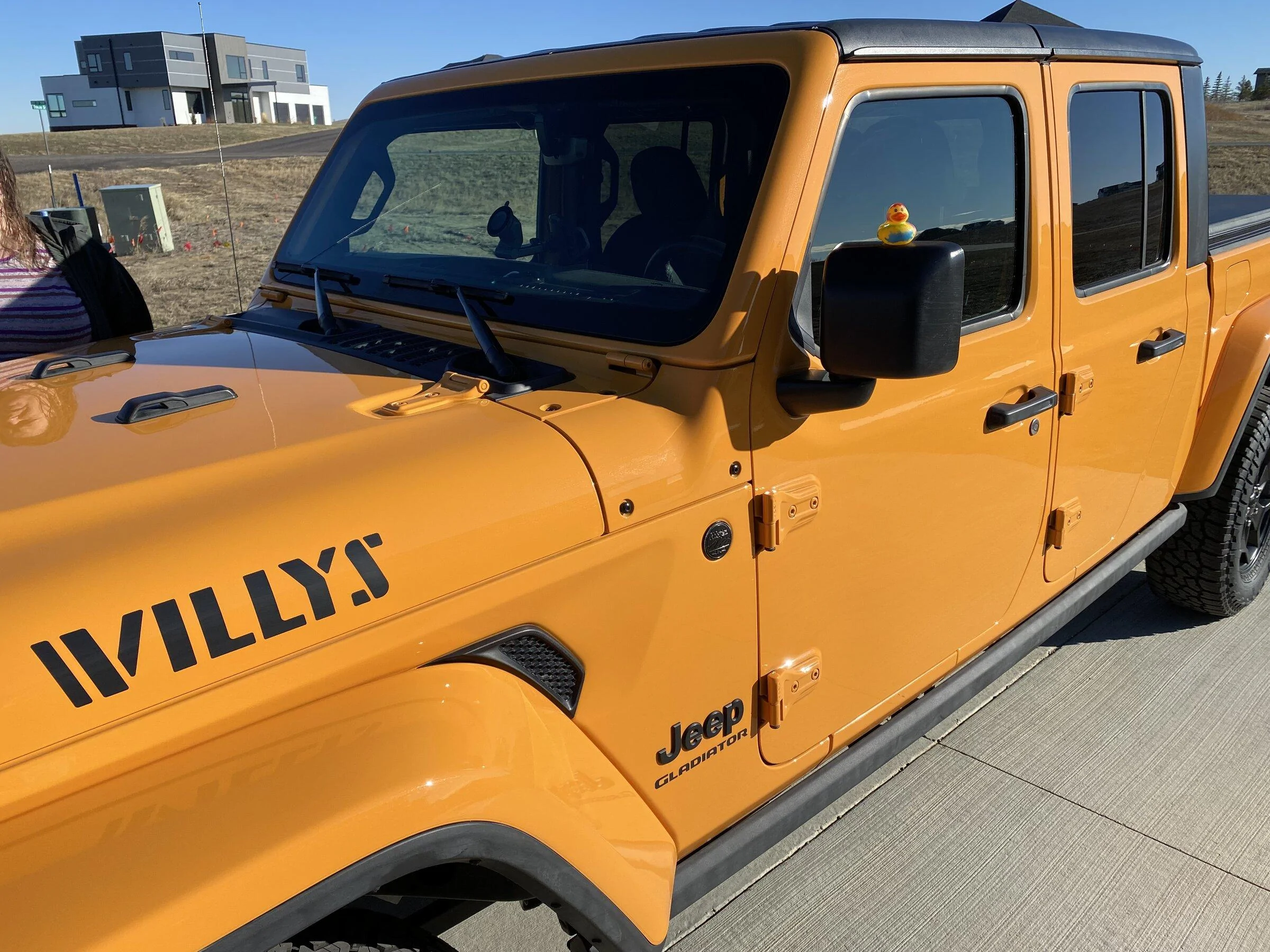 Jeep Gladiator Get a duck yet? DED05D3B-BFB4-45DD-9FB1-EEA449AA1EF7