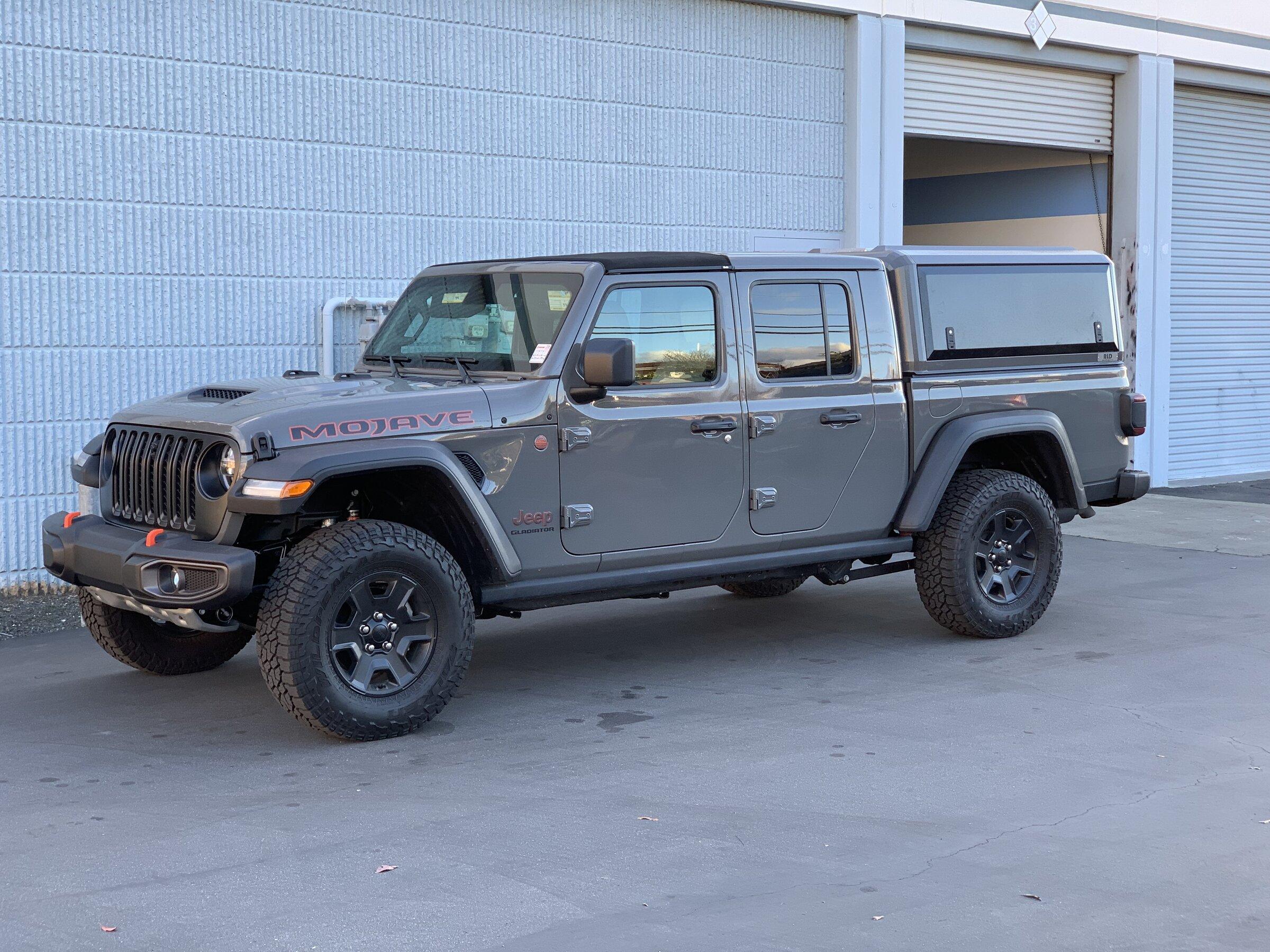Jeep Gladiator 2021 Mojave Overlanding Build IMG_5073