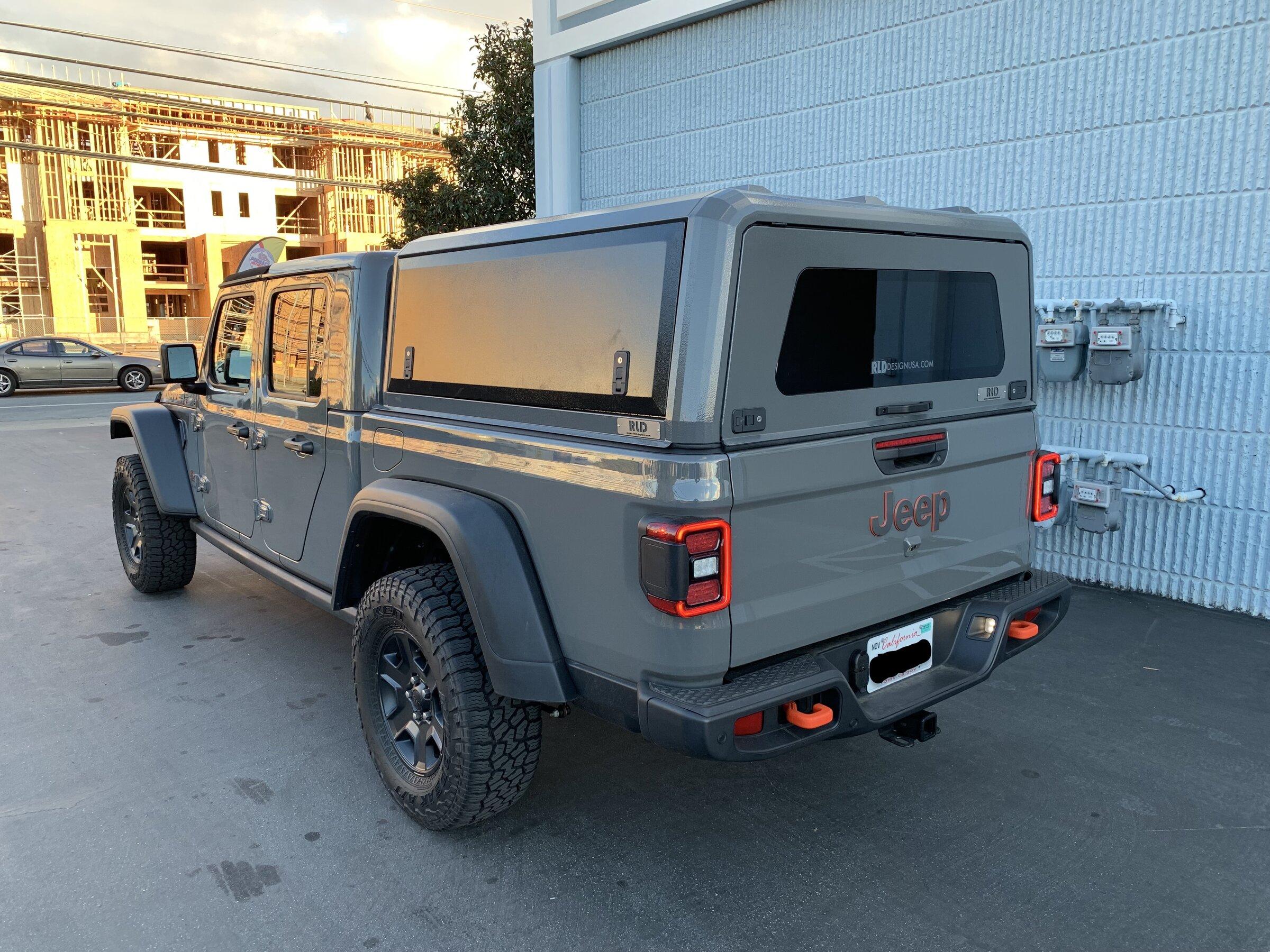 Jeep Gladiator 2021 Mojave Overlanding Build IMG_5076 blur