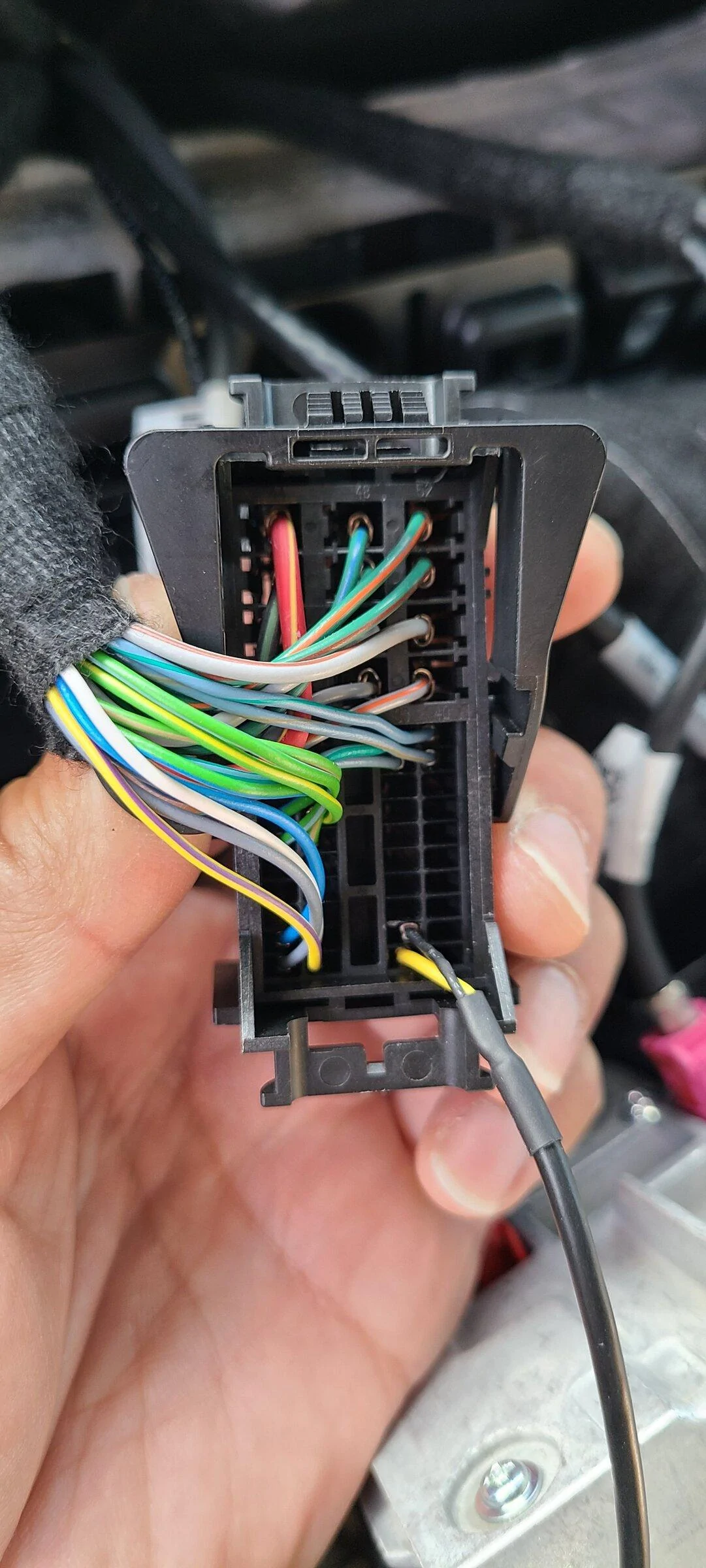 Jeep Gladiator Z Automotive front facing camera problems 20211202_095634