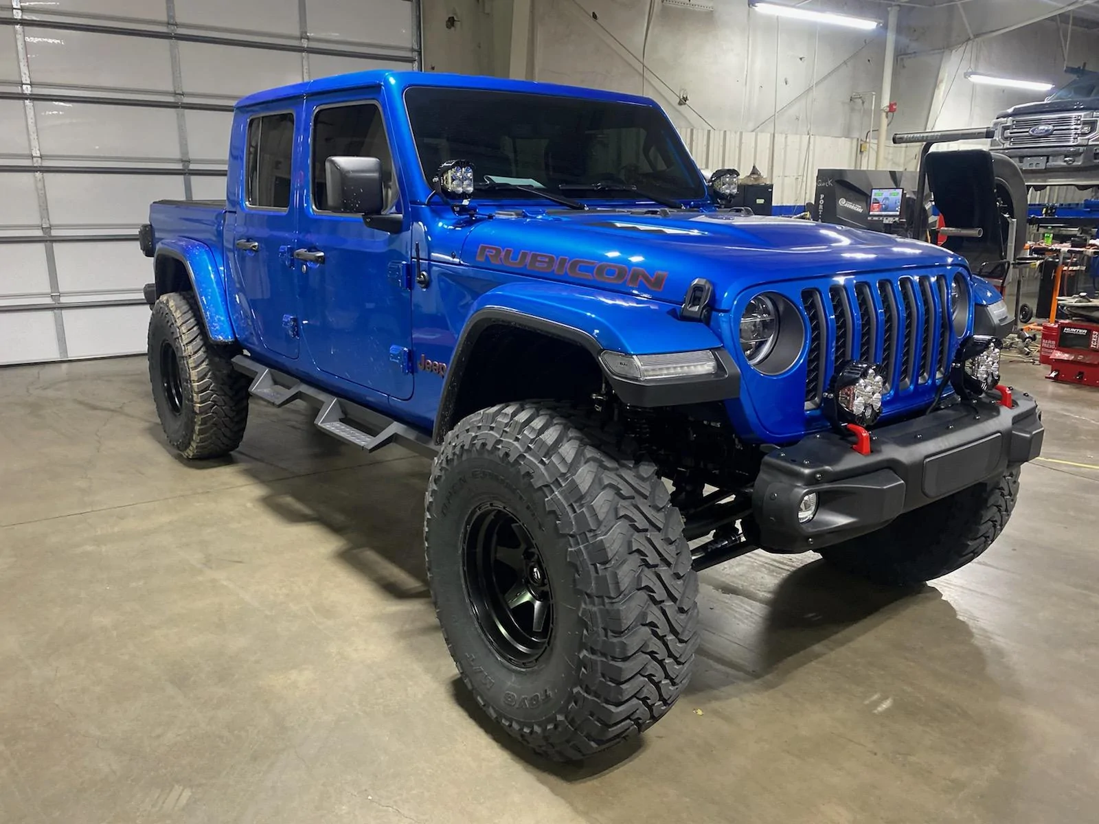 Jeep Gladiator HYDRO BLUE PEARL Gladiator JT Club 663189485