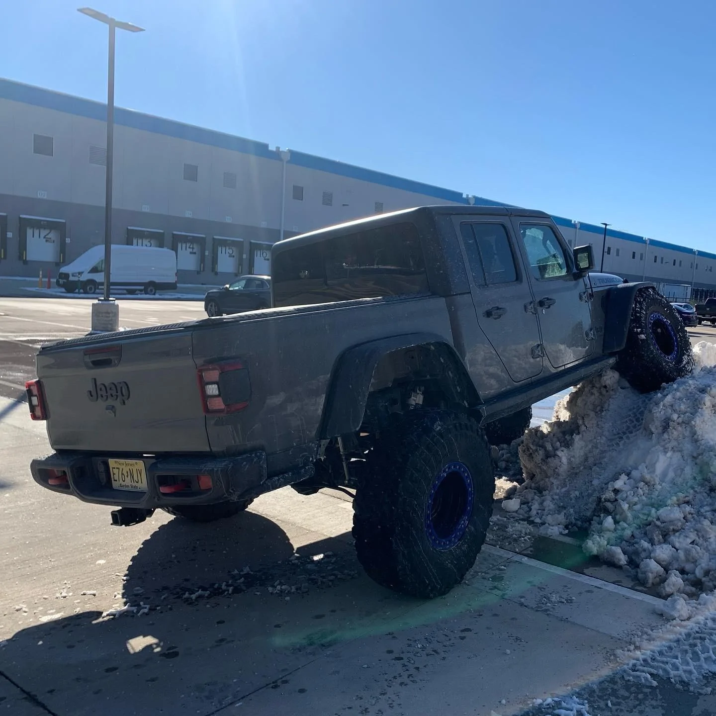 Jeep Gladiator From Taco to JTR and 40s! 4A84B804-618D-4CB9-8796-90560C0A5C57