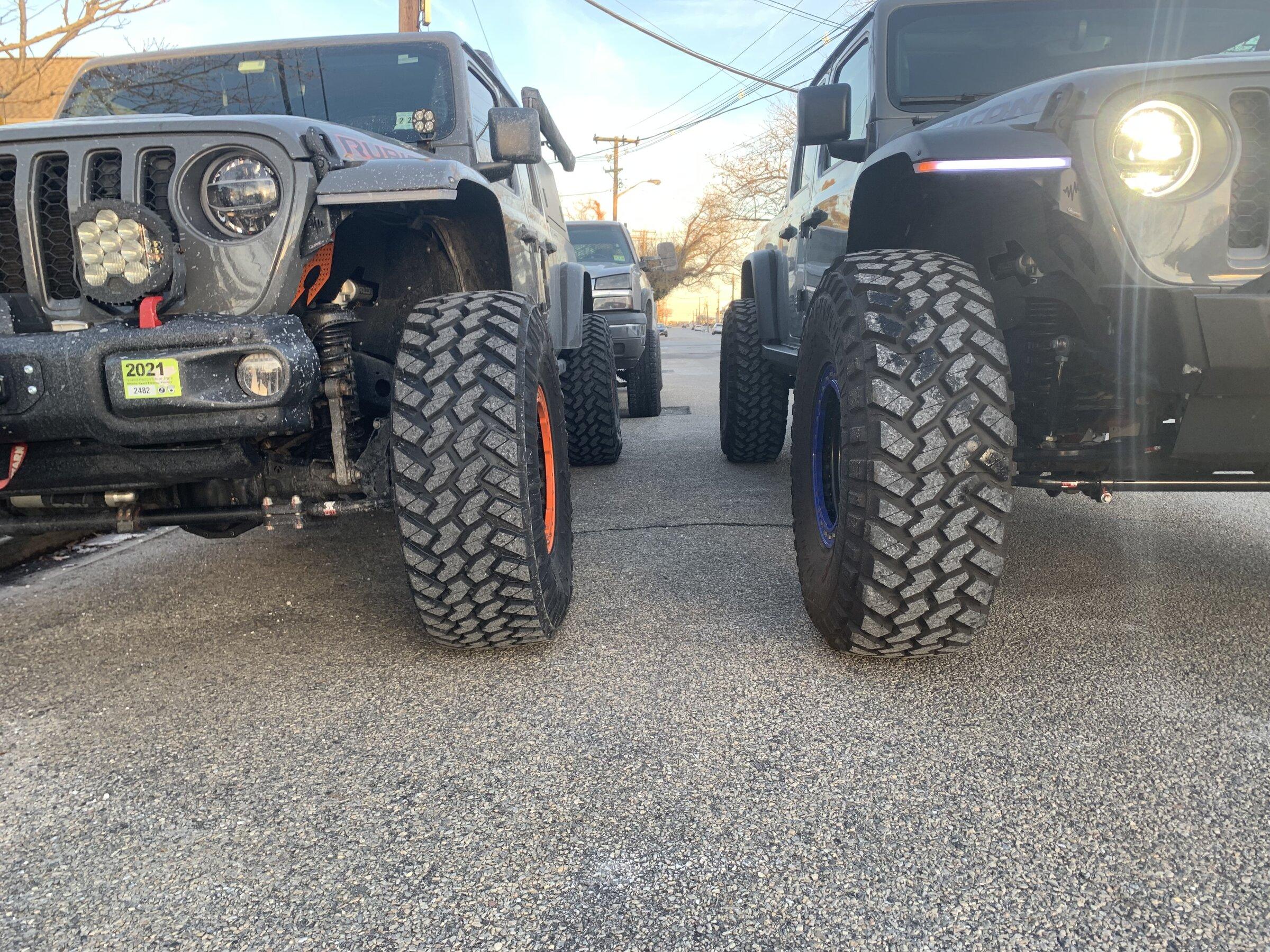 Jeep Gladiator From Taco to JTR and 40s! EBCE451C-7EBD-4A30-B3F5-57460D7CB8B5