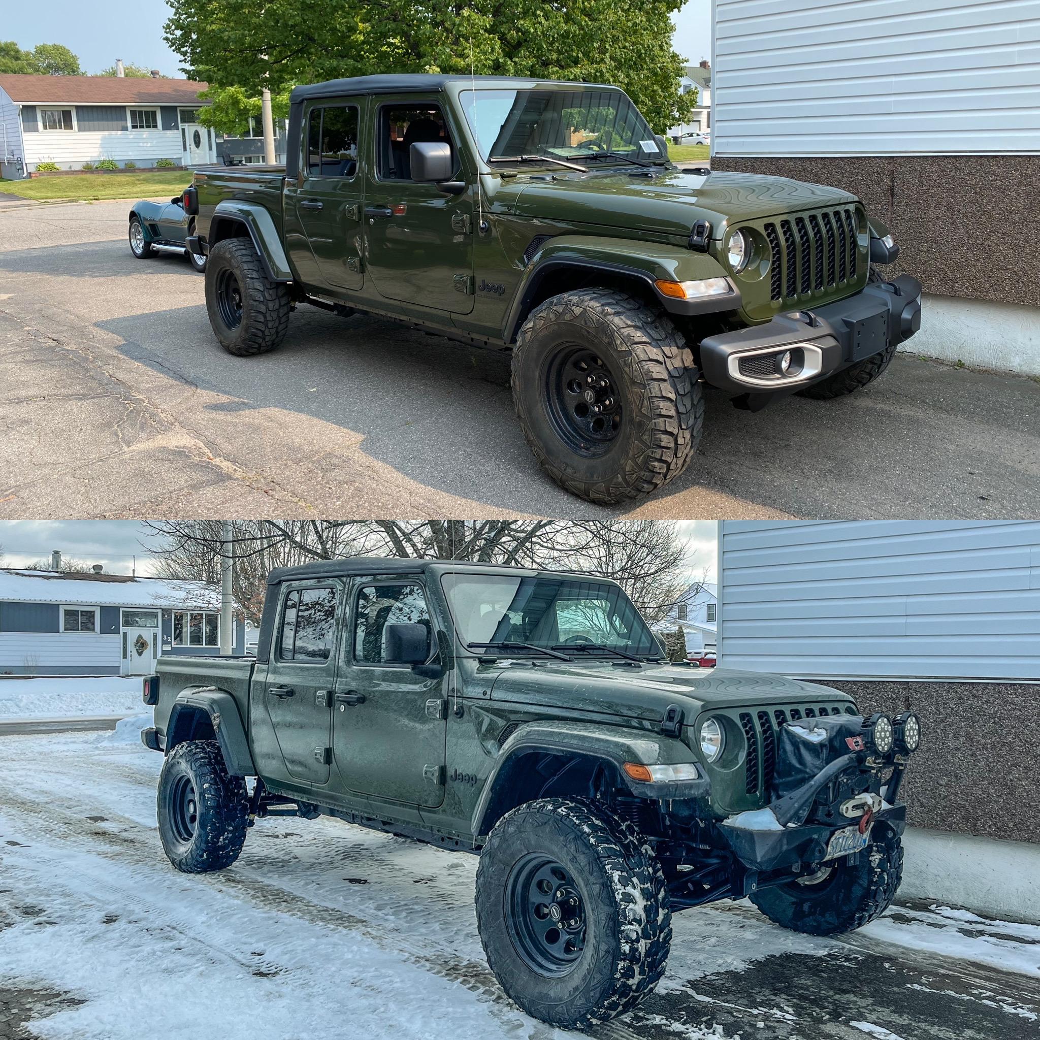 Jeep Gladiator SARGE GREEN Gladiator club ECAF4054-B447-4ACF-A017-5EA387E7ABB0