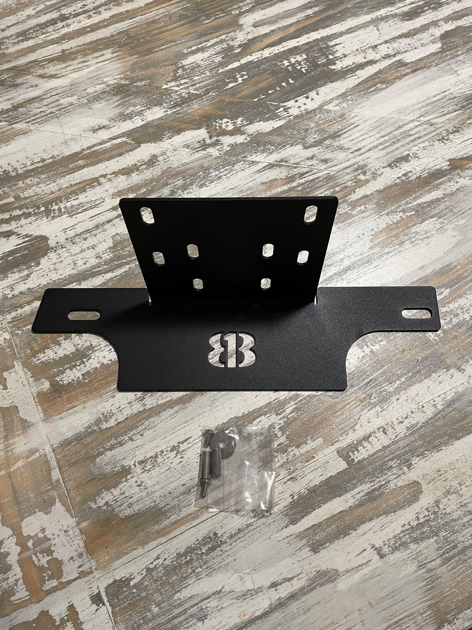 Jeep Gladiator 813 fabrication behind seat ARB compressor mount 30221FA0-1D45-4744-B27D-4D4543415FB2
