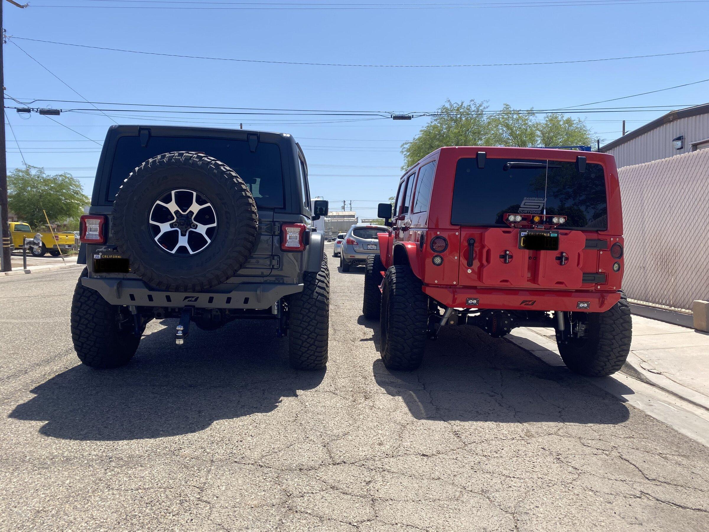 Jeep Gladiator Repainting Color Matching Hard Top? D5A0EFA3-DF27-4E0F-AB56-4EC1DEF1D9E6