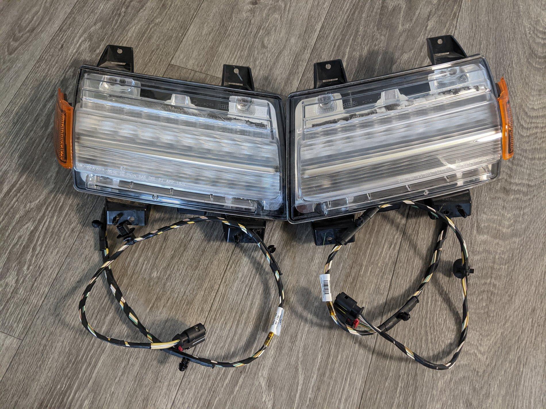 Jeep Gladiator OEM LED daytime running lights - $200 41016840-EE00-4E9C-BD5A-0890ED093A47