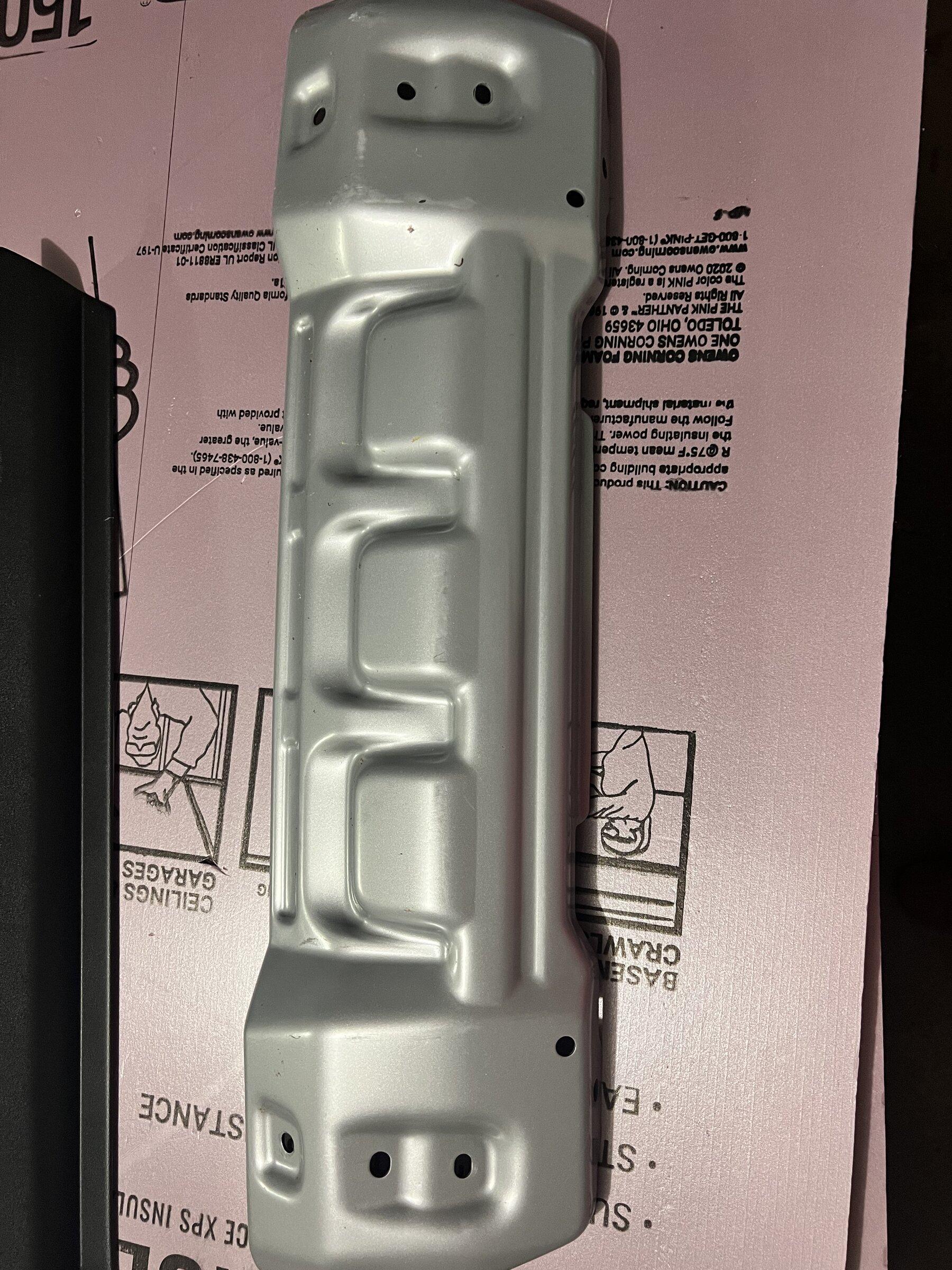 Jeep Gladiator Mojave skid plate $100 AB22D477-E804-4471-8AE2-1C808BEB316A