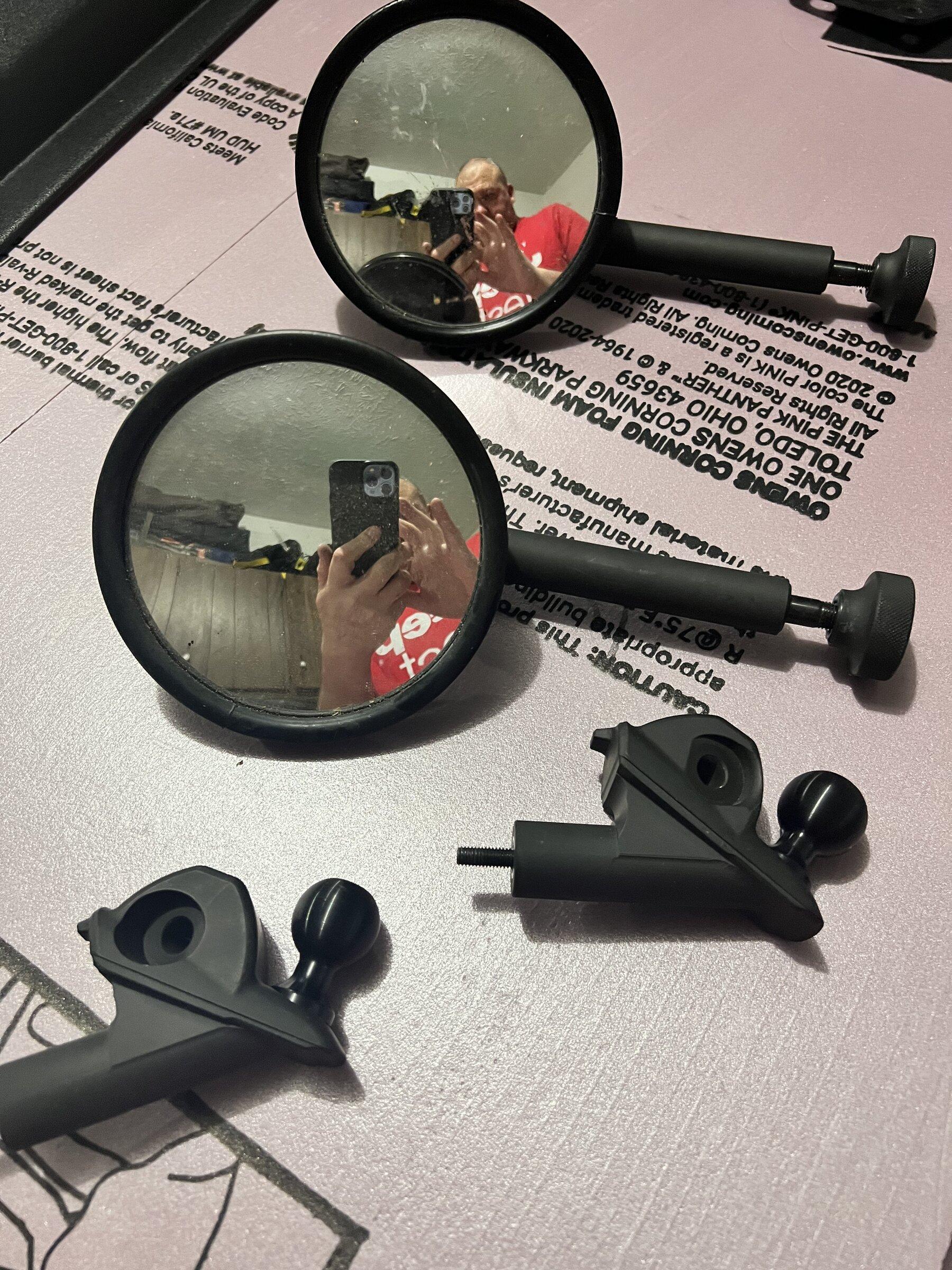Jeep Gladiator Carolina Metal Masher Mirrors $200 D1C291B9-BABD-4F80-BED1-26A976A6244D