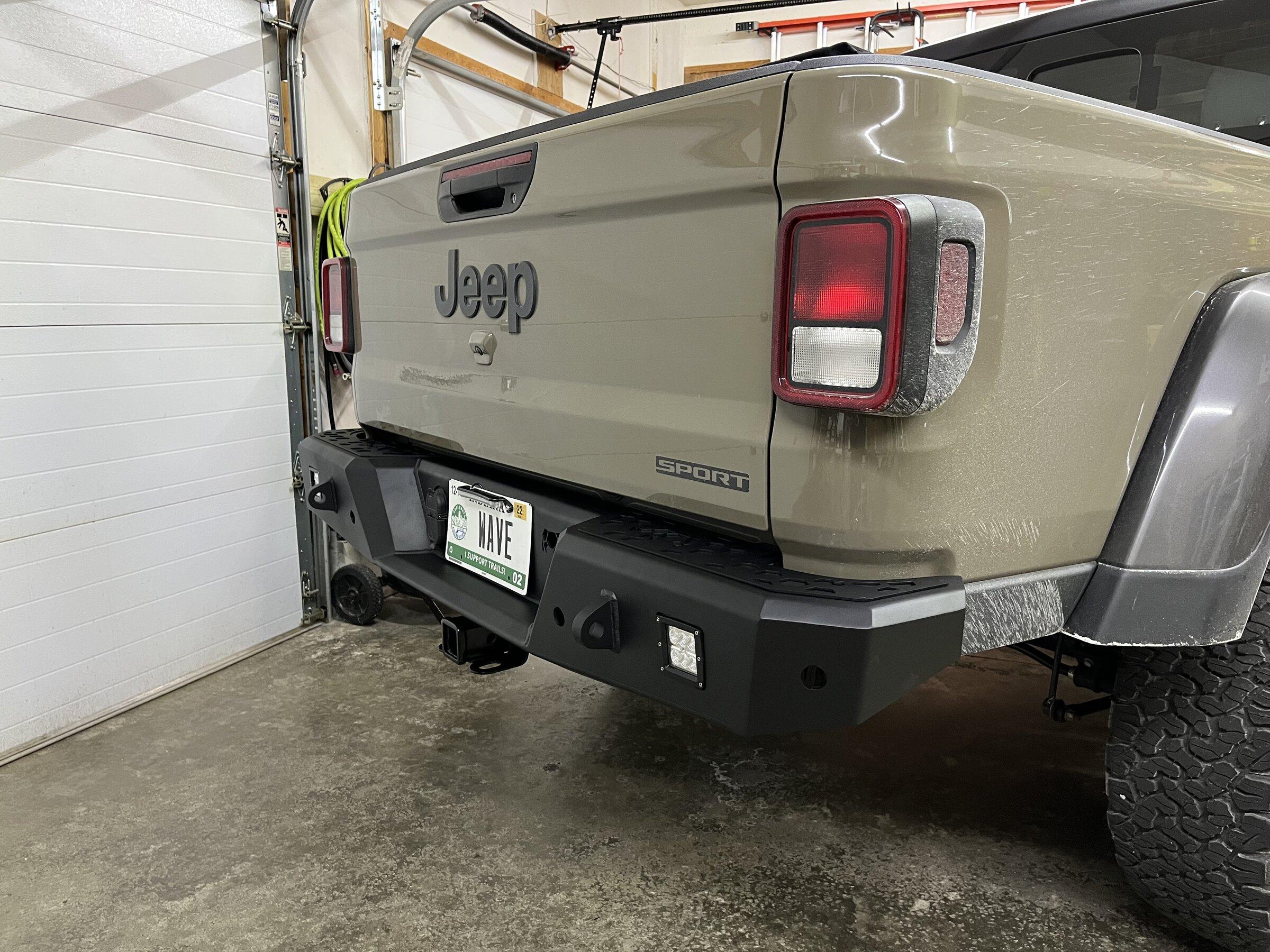 Jeep Gladiator Save 50% off Gladiator Rear bumper - Save $499.97! 0C67D6E7-934A-4E1E-9B9B-748494891104