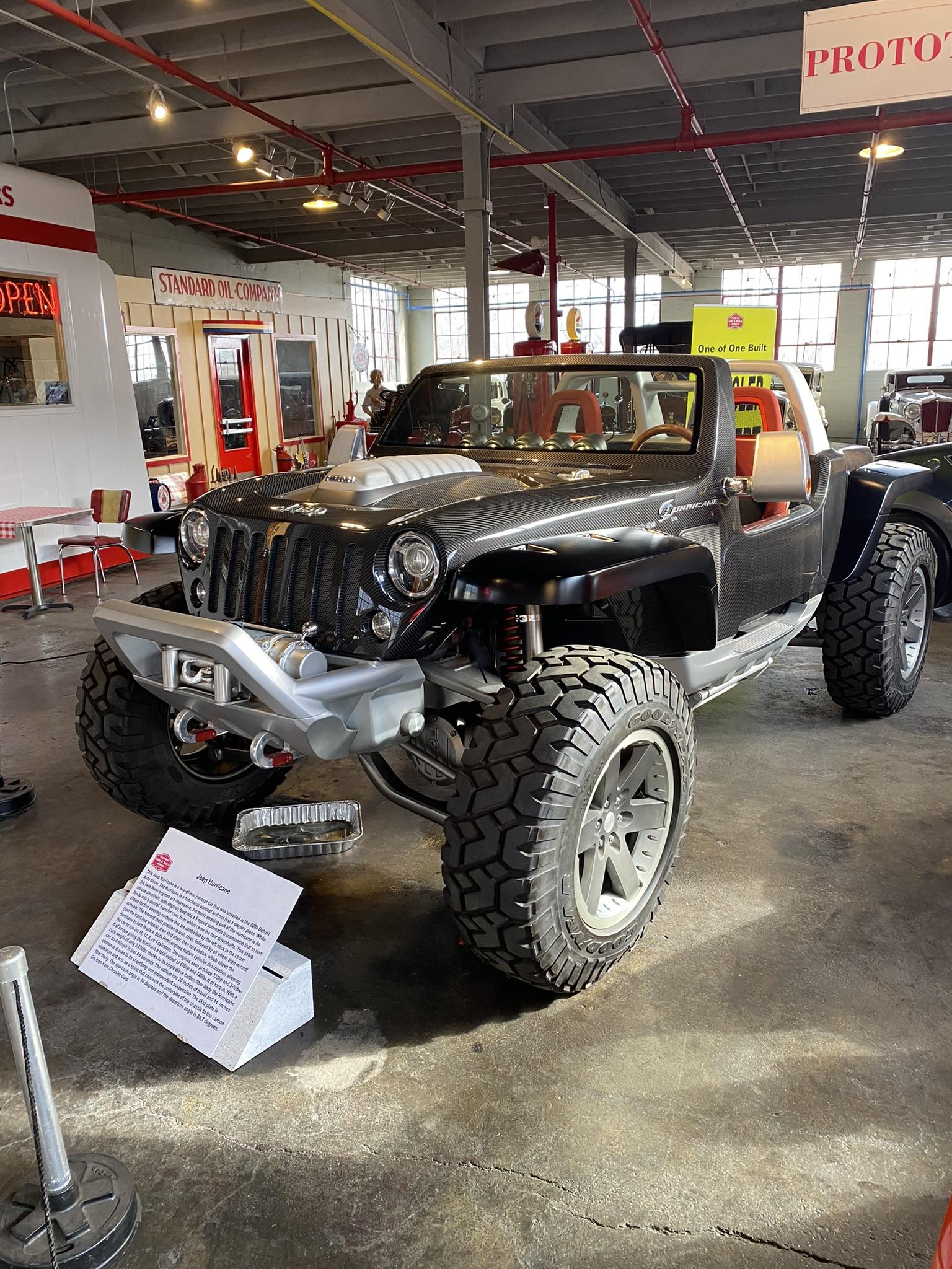 Jeep Gladiator 2005 Jeep Hurricane Prototype 5B90497E-3403-4BBE-BFE9-EC6F7F934FC7