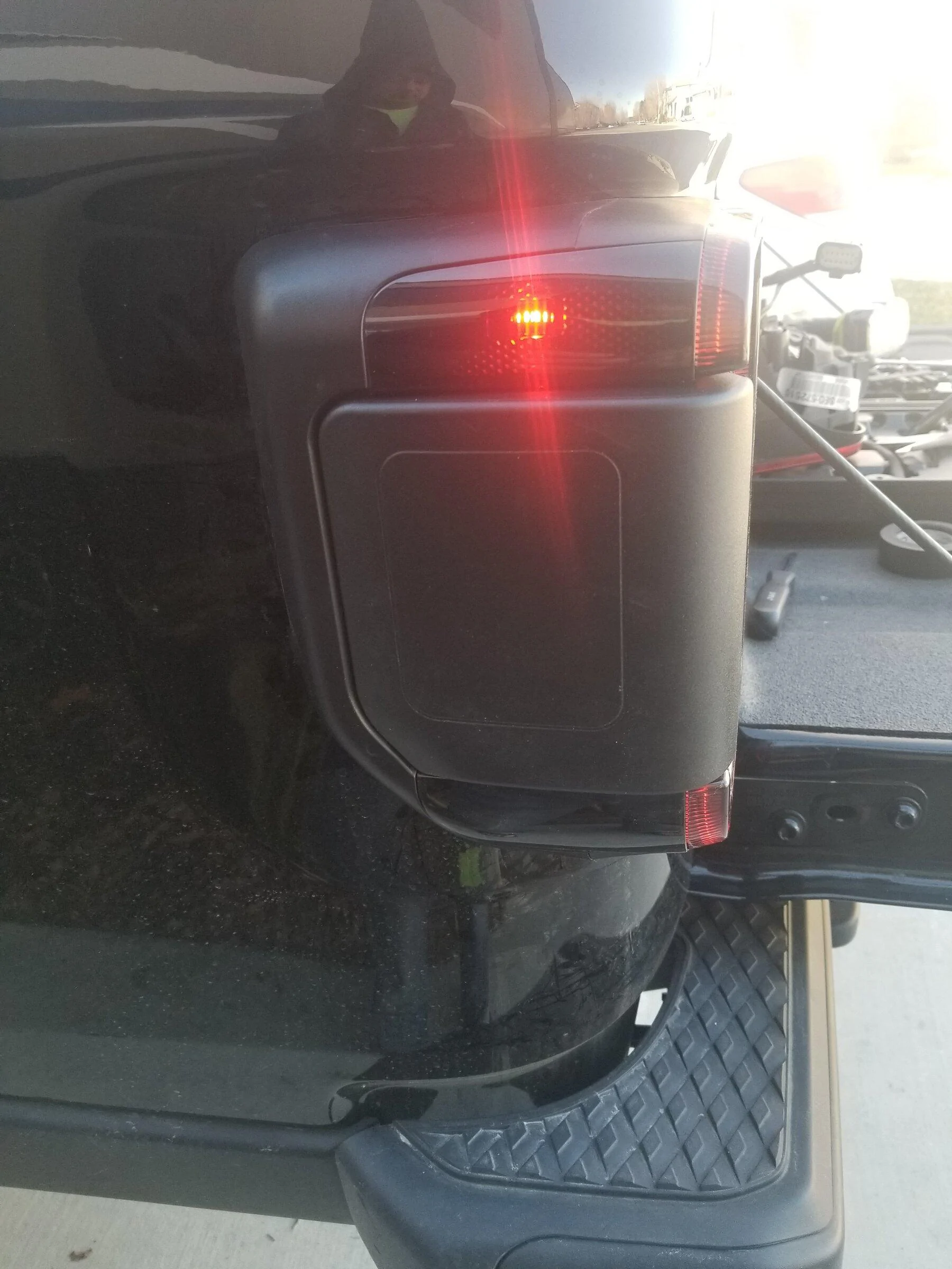 Jeep Gladiator Aftermarket tail lights to improve looks? 20220109_143403
