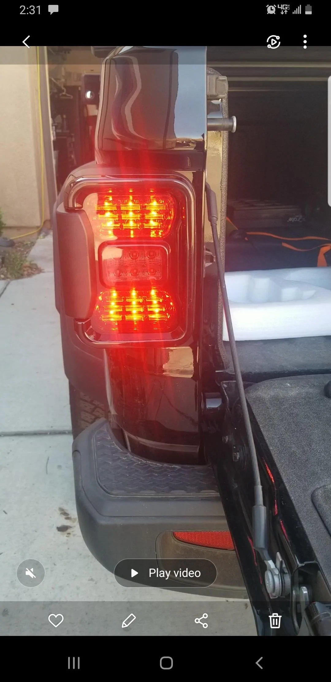 Jeep Gladiator Aftermarket tail lights to improve looks? Screenshot_20220109-143122_Gallery