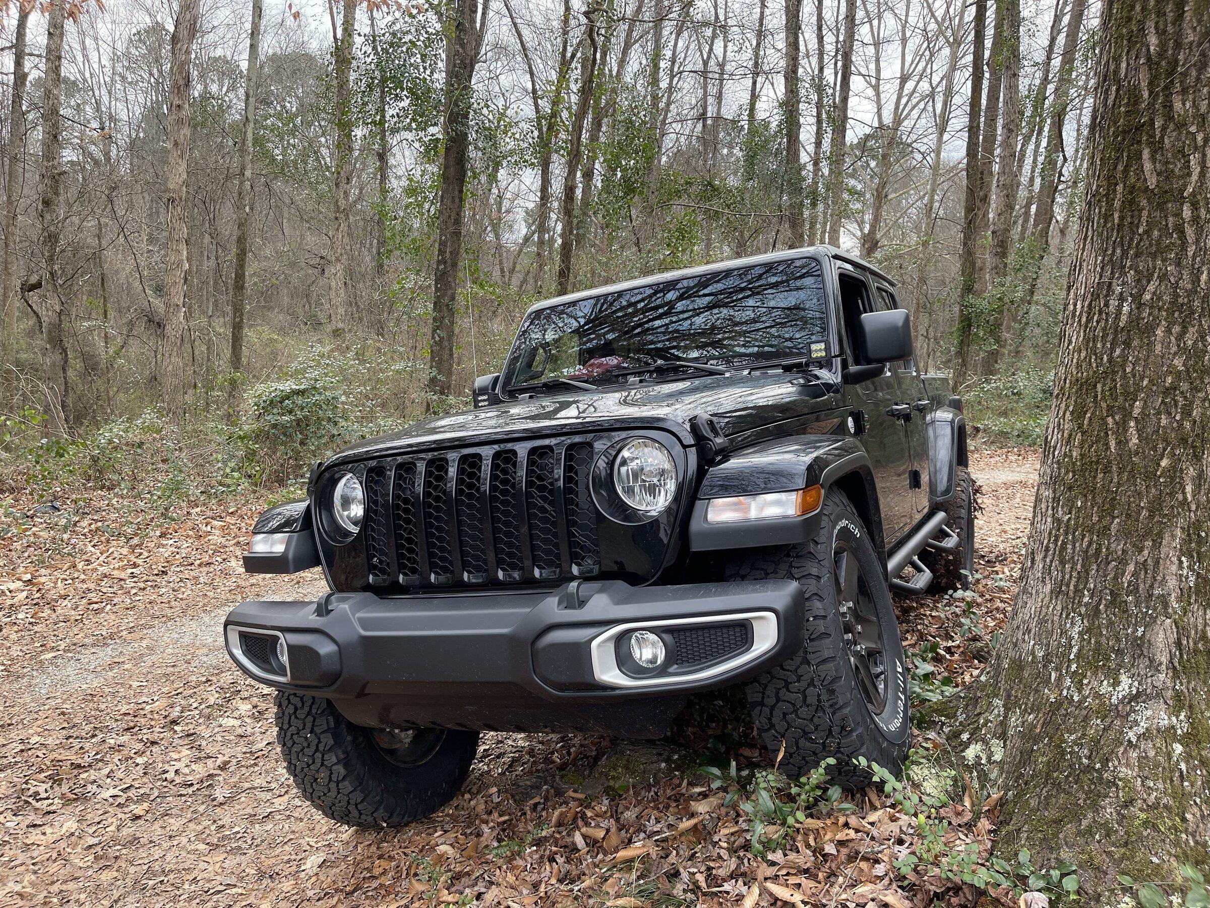 Jeep Gladiator Just got tires for Christmas!! Help me pick wheels. 2069EBBA-965A-4D7F-B33E-EA5A57E91012