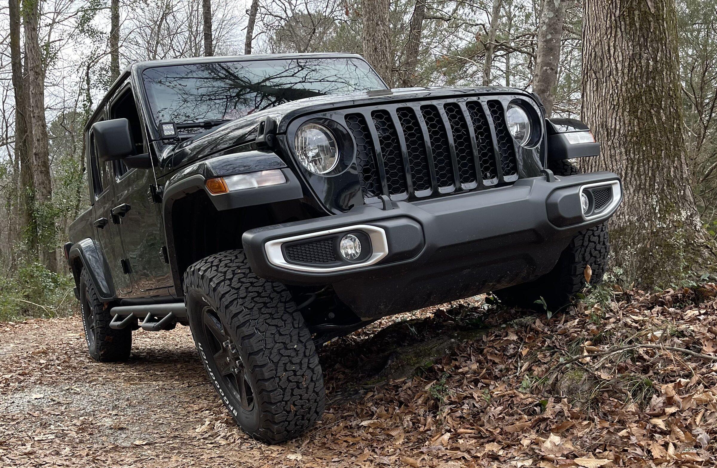 Jeep Gladiator Just got tires for Christmas!! Help me pick wheels. 0AD7BB4D-7CBC-43BD-83EC-0D0922DA9A8D