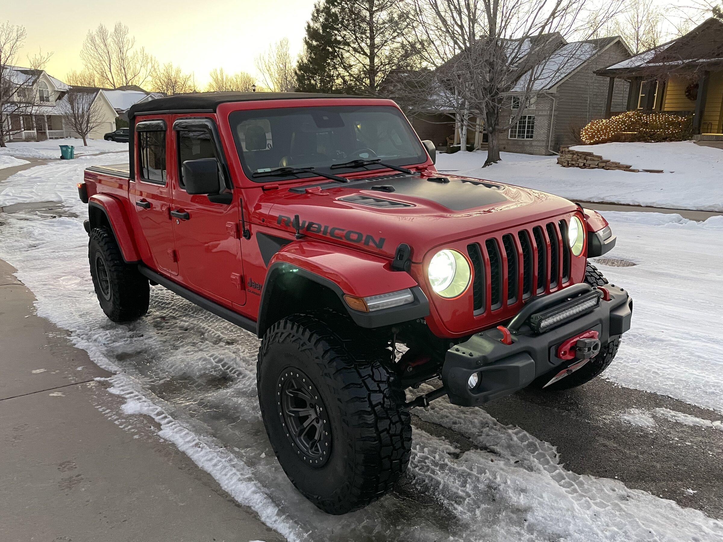 Jeep Gladiator The “Red Queen” -build and journey 12C6A699-7294-4DB1-876B-3BD93FD99B29
