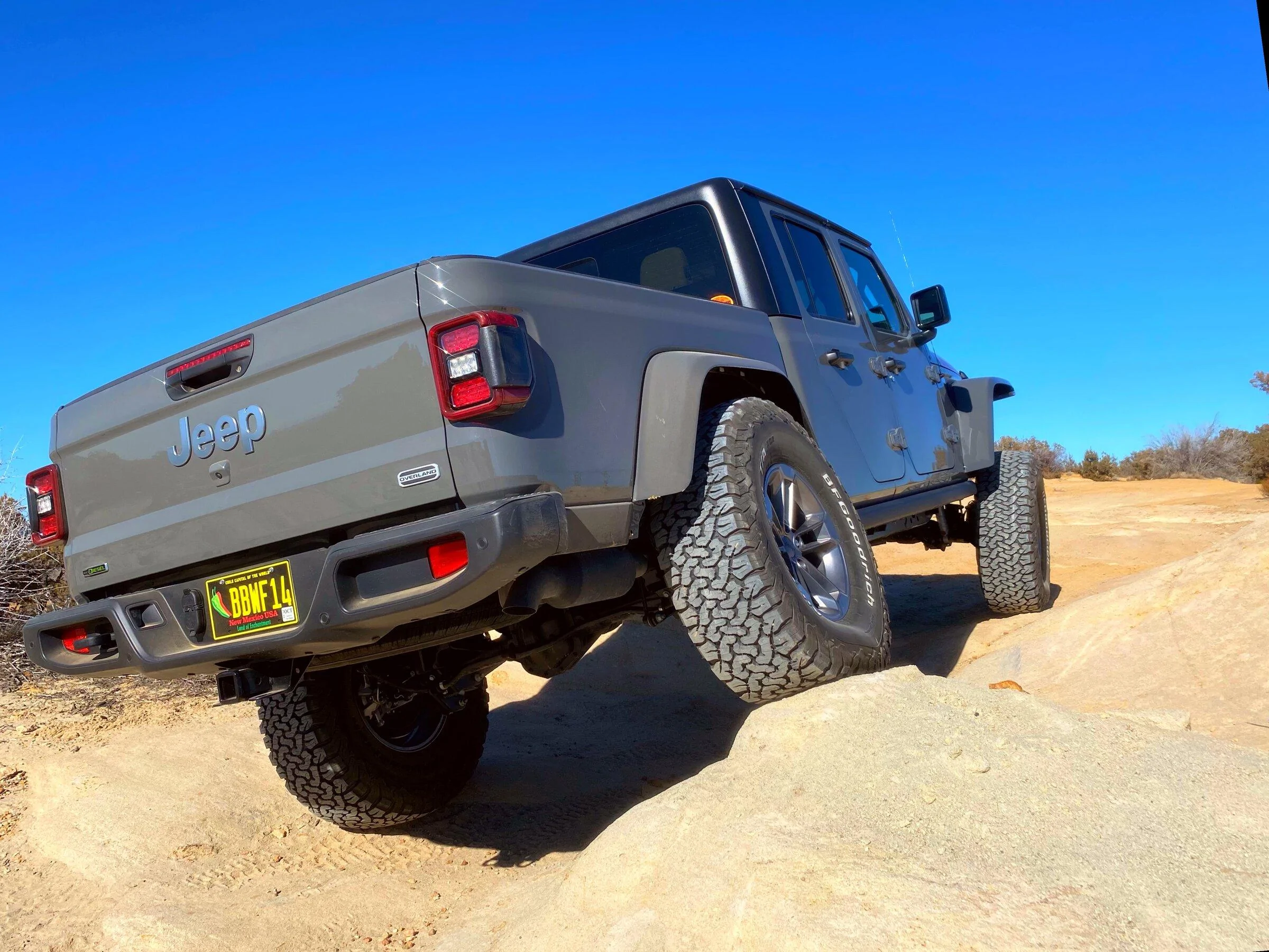 Jeep Gladiator What did you do WITH your Gladiator today? A8EC96A2-65D3-46F4-A164-A93F298C23EE