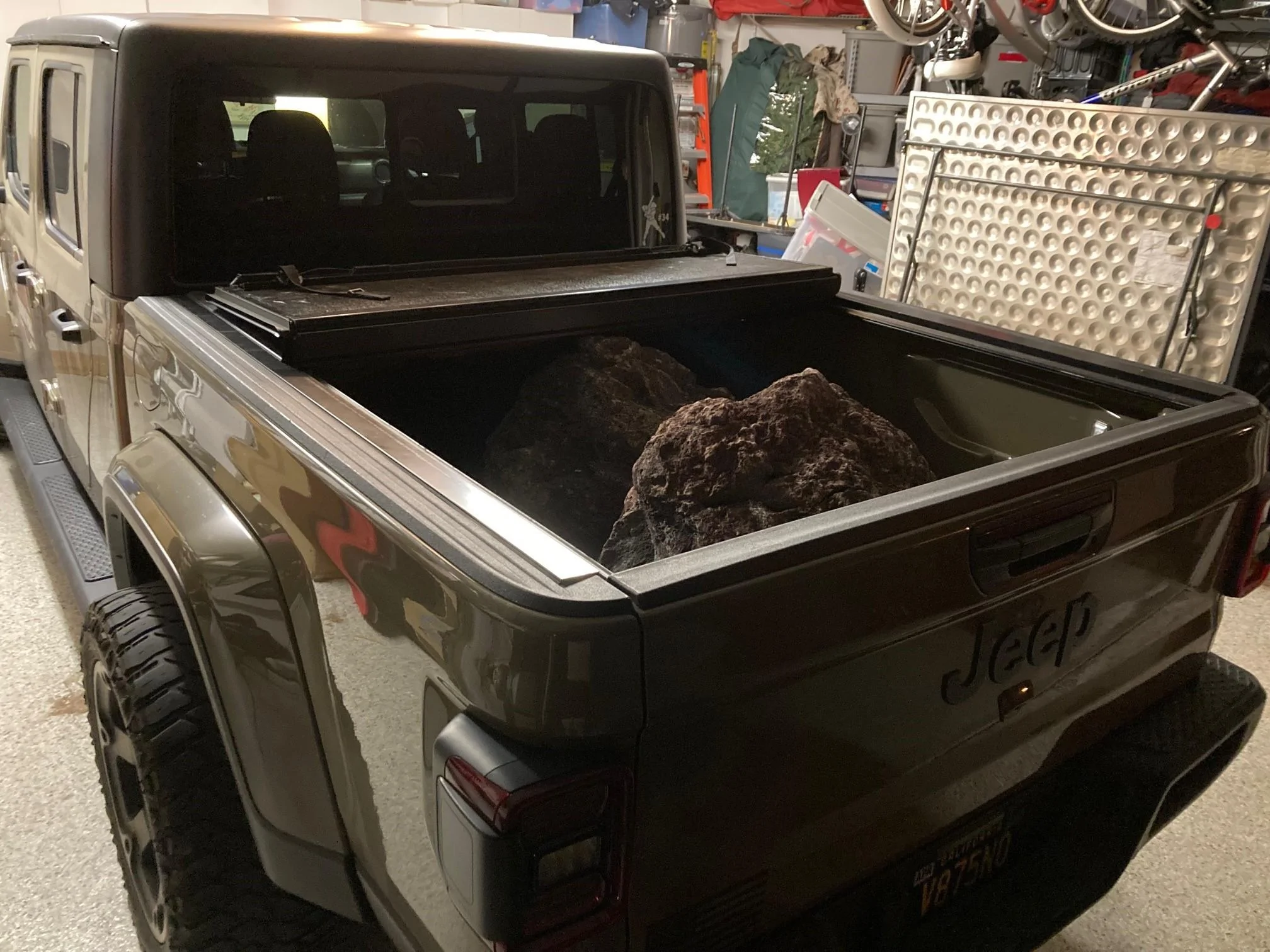 Jeep Gladiator What did you do WITH your Gladiator today? rock1